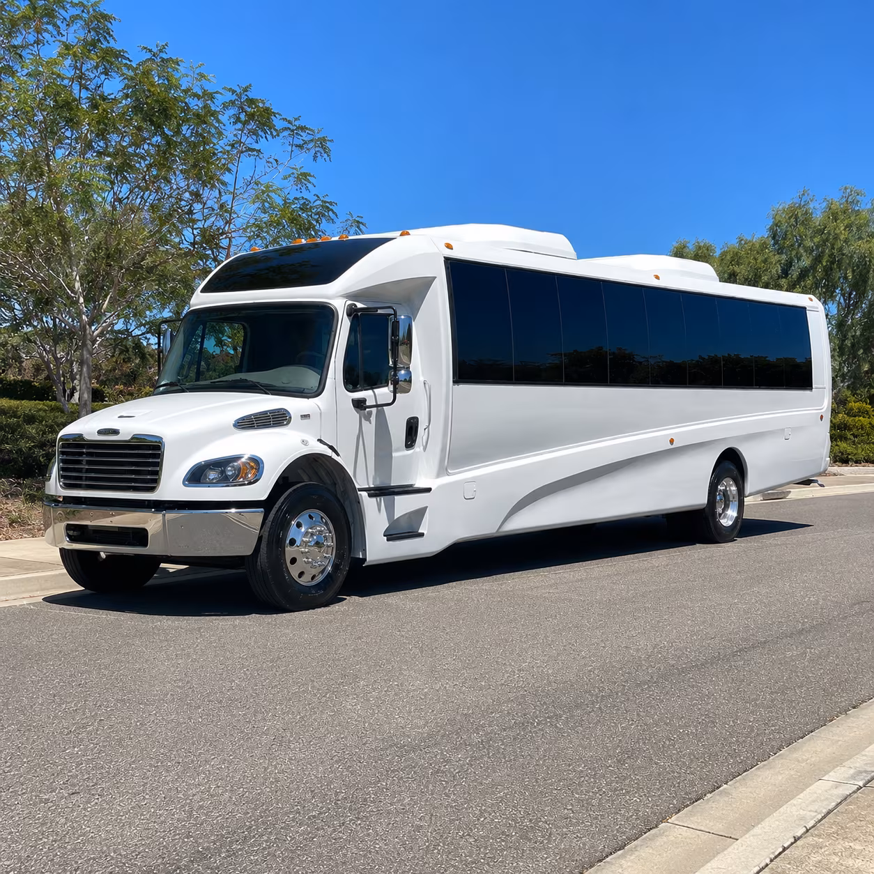 30 passenger minibus