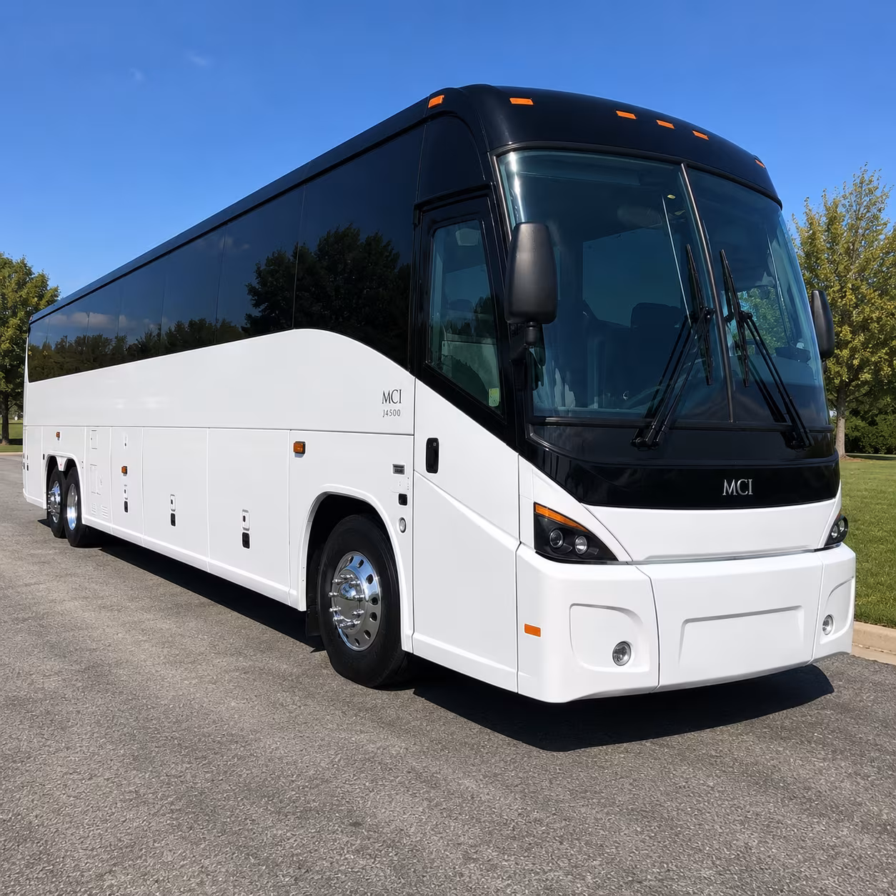 bus rental options for olathe trips