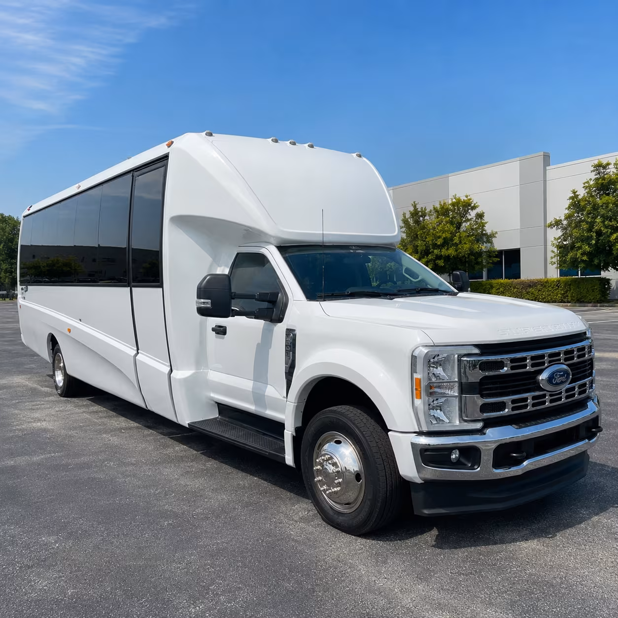 bus rentals for corporate hospitality and client entertainment