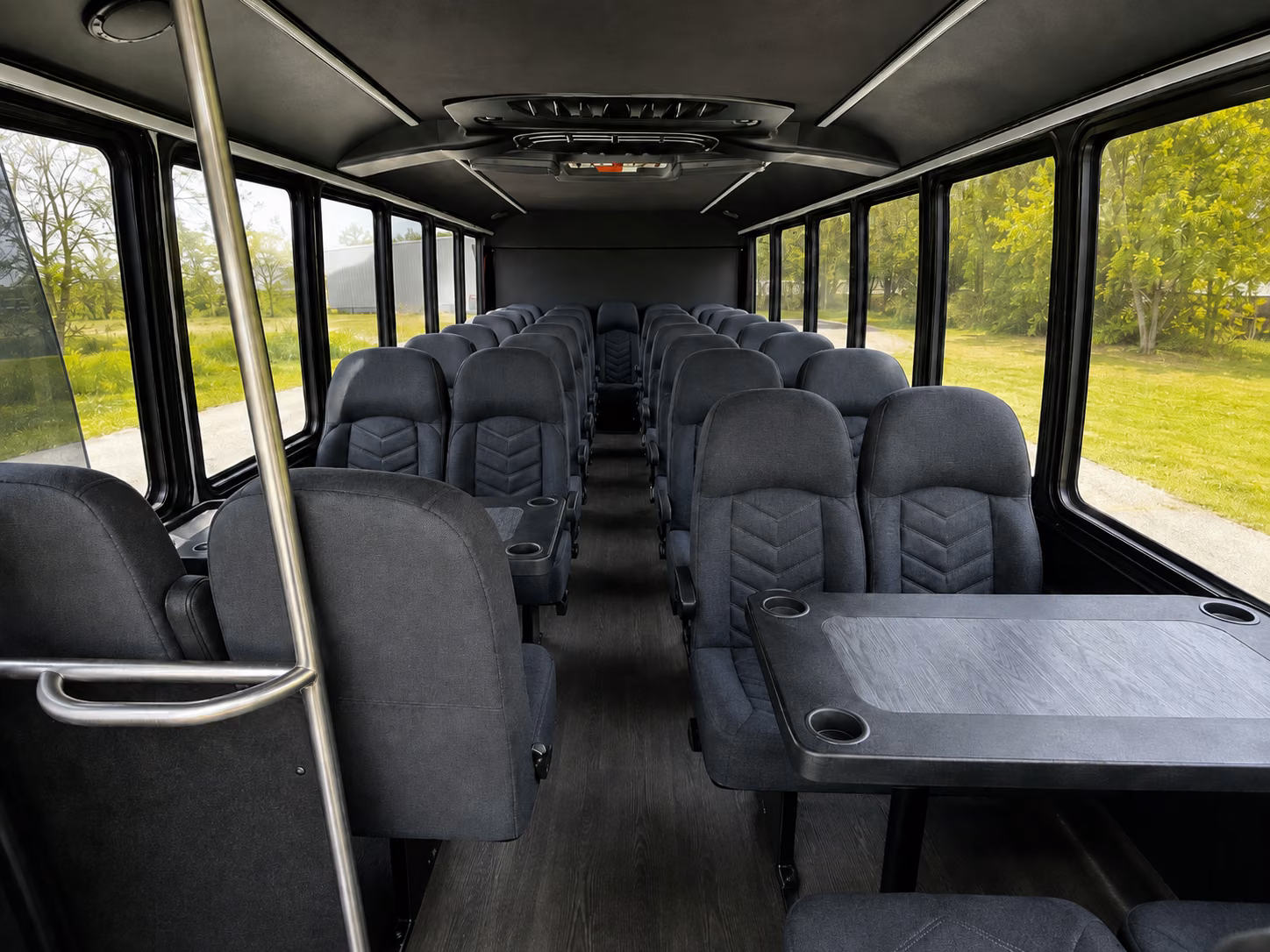 bus rentals to kansas speedway races and events