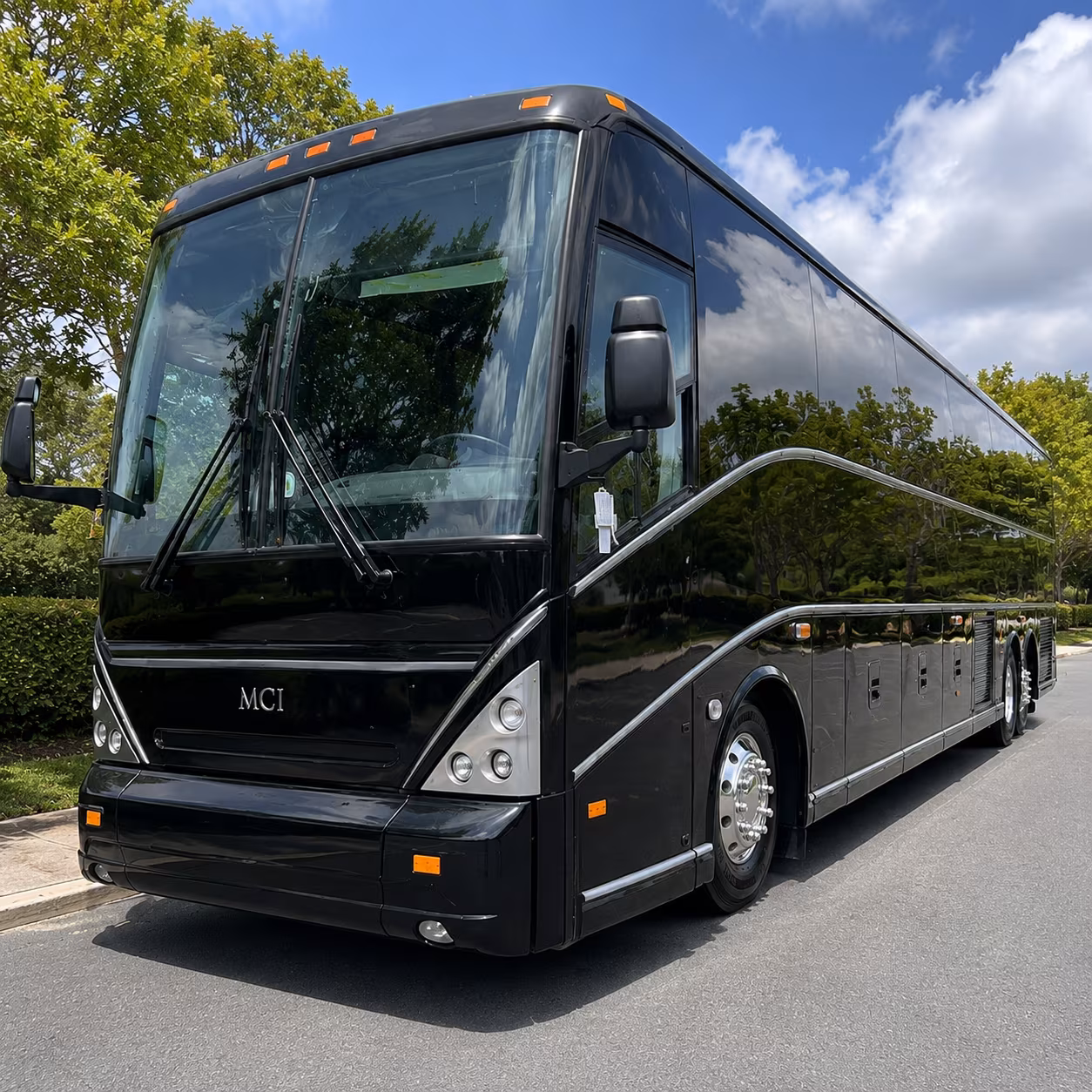 charter bus rentals for olathe city johnson county government agencies