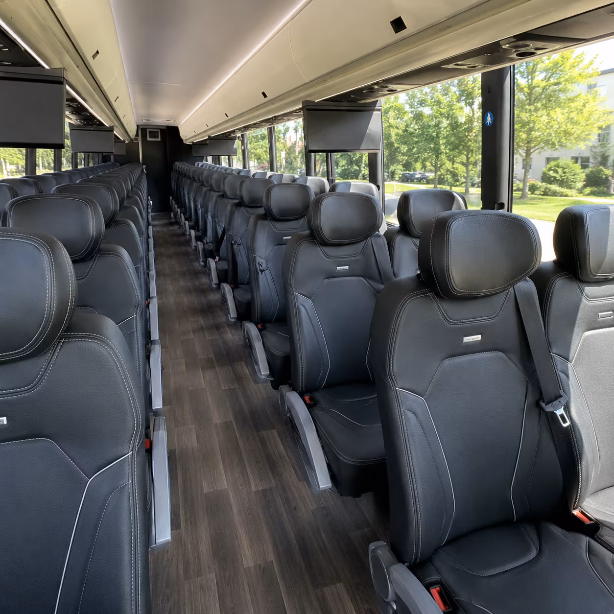 charter bus transportation for olathe sports teams and tournament travel