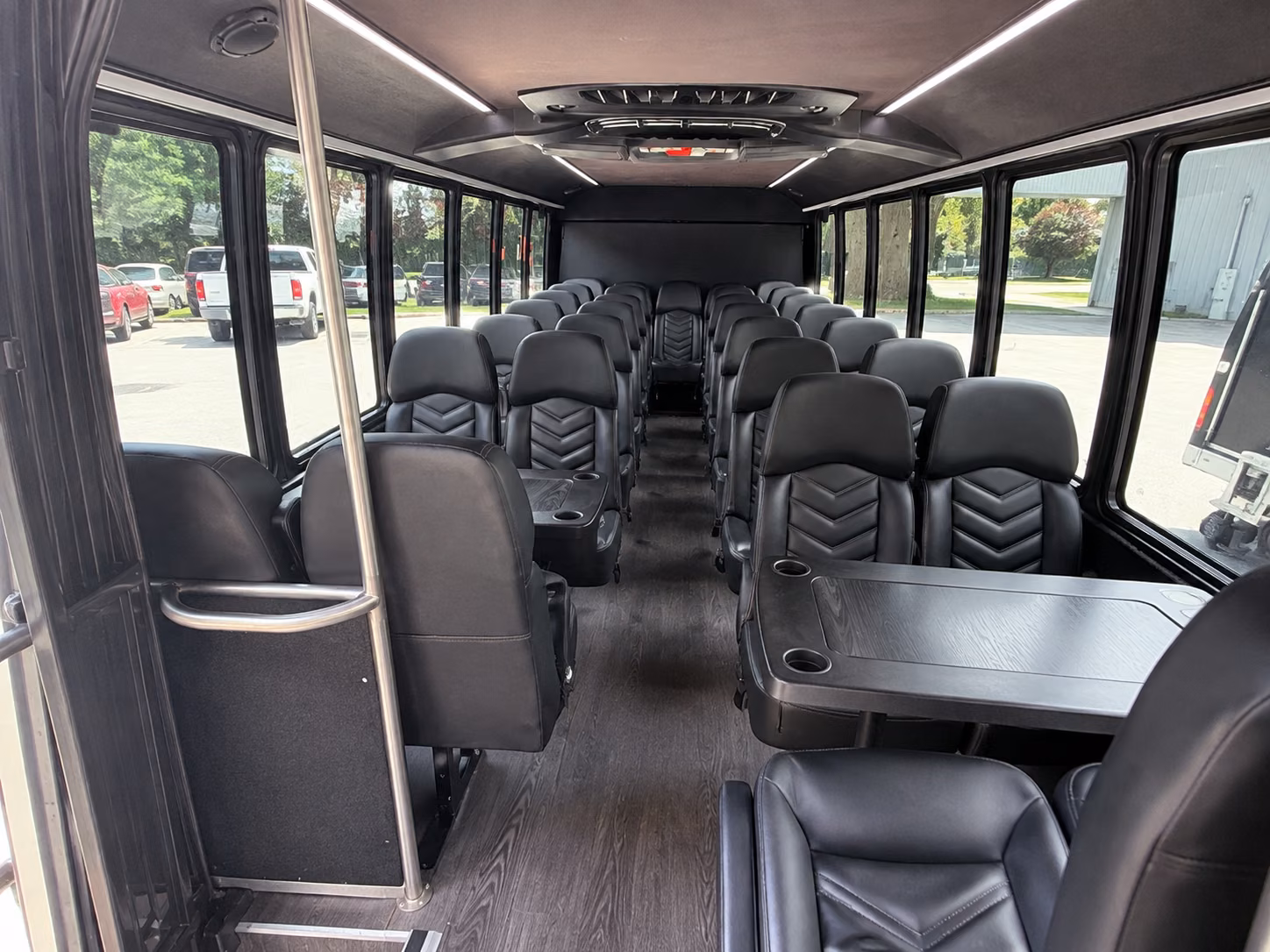 charter buses for large olathe prom groups and school organized arrivals