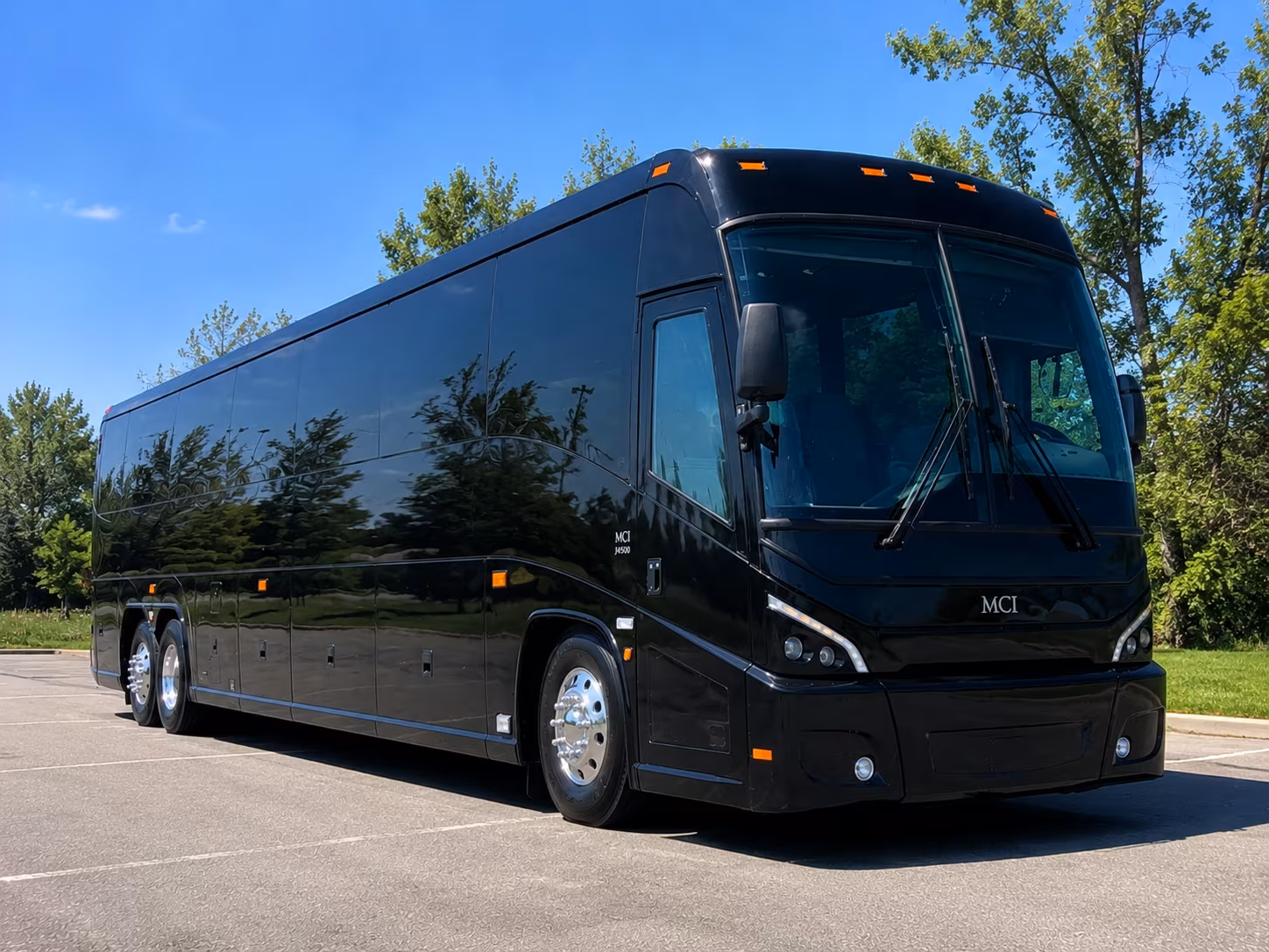 charter buses for olathe youth group retreats and overnight trips