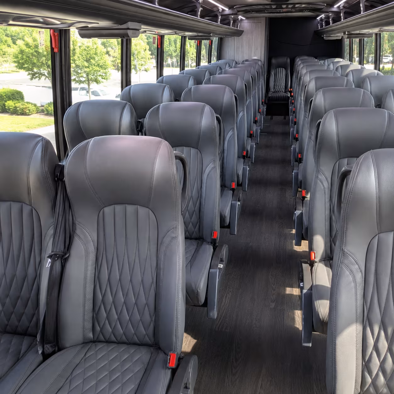 does the day of the week or the date change what a bus rental costs in olathe