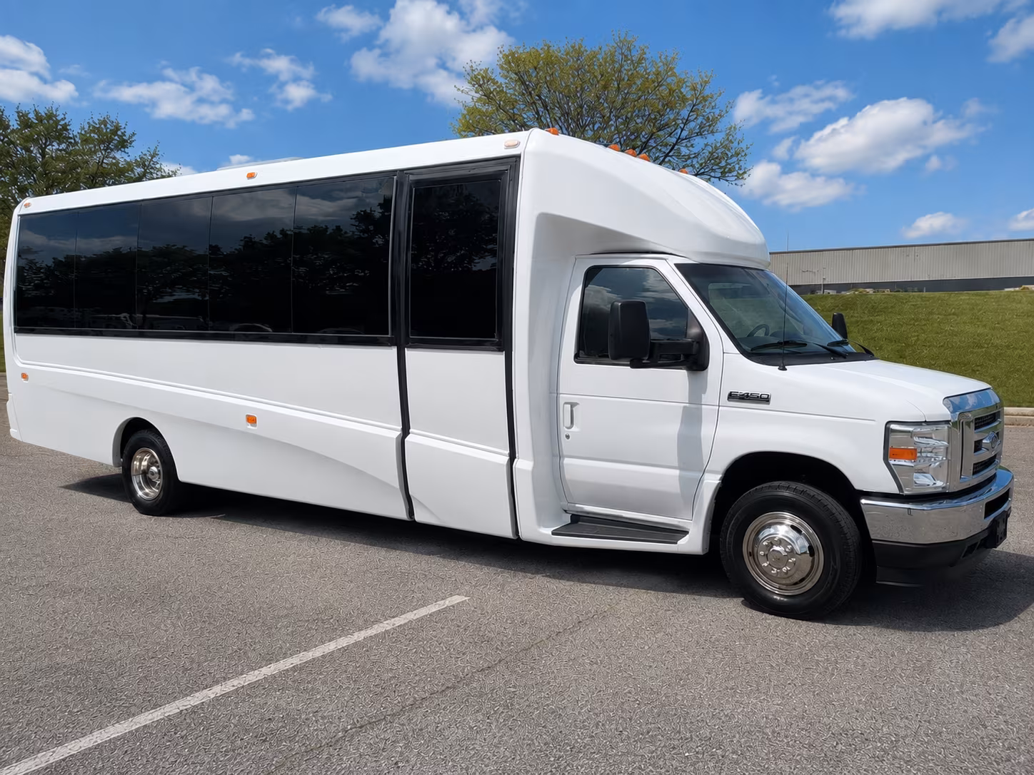 employee shuttle buses for olathe s corporate campuses