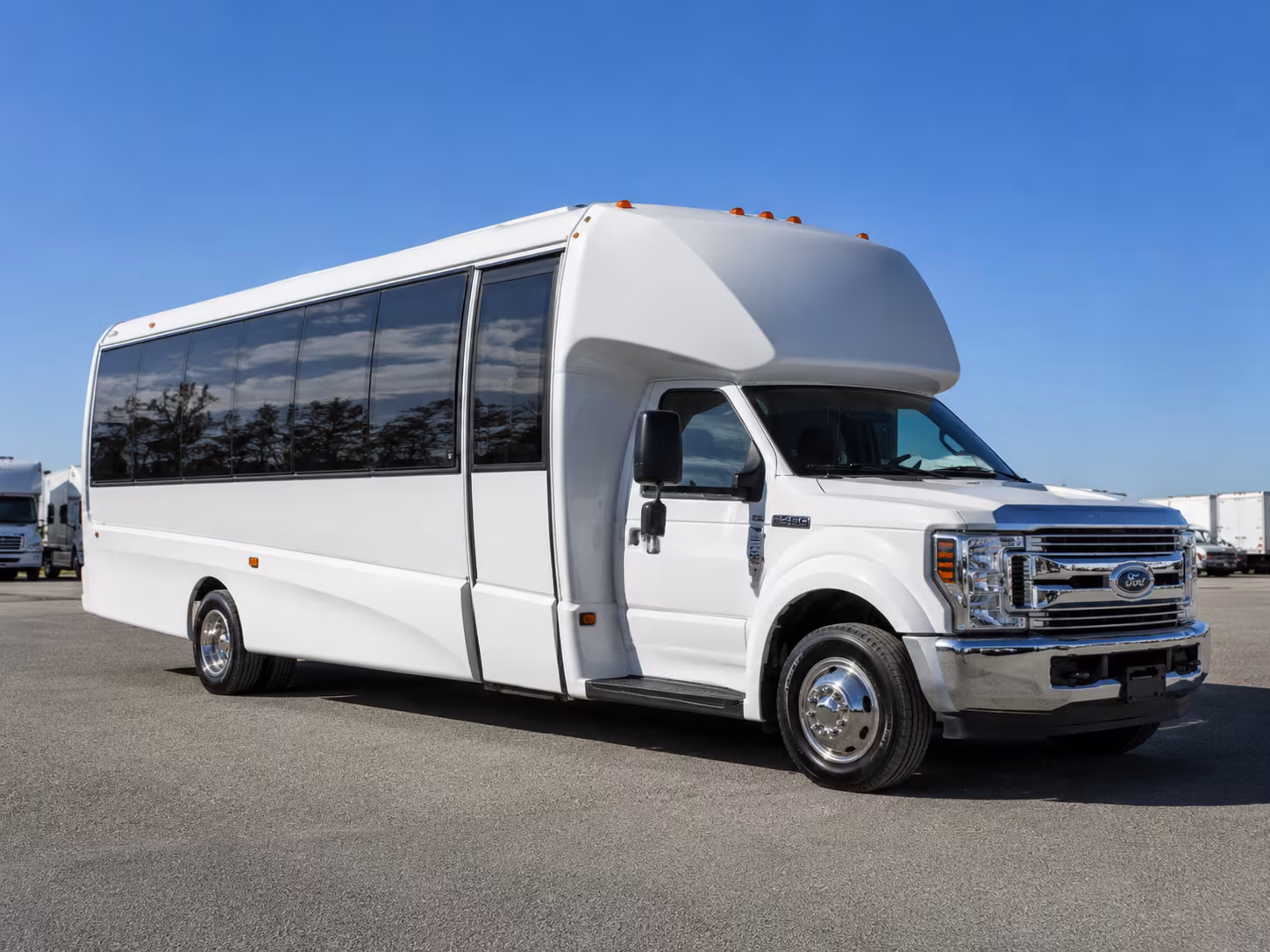field trip and school event buses for olathe students