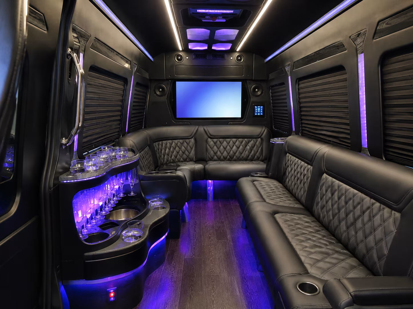 group transportation for military ceremonies graduations change of command events