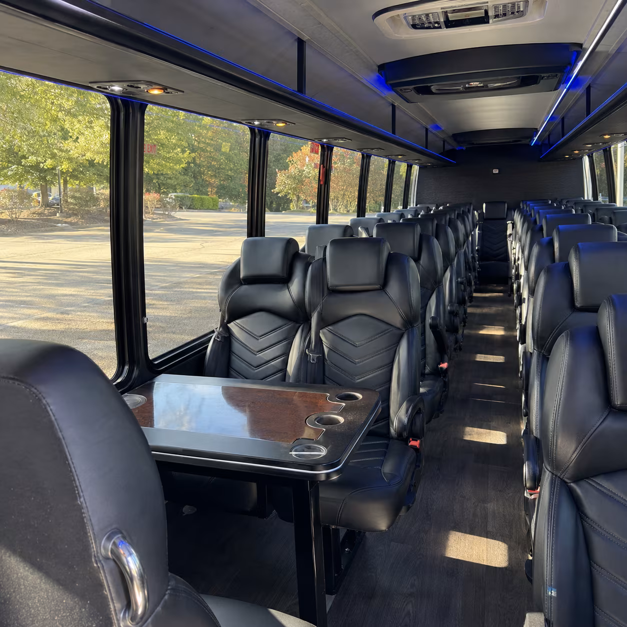how is a bus rental actually priced in olathe is it by the hour the mile or something else