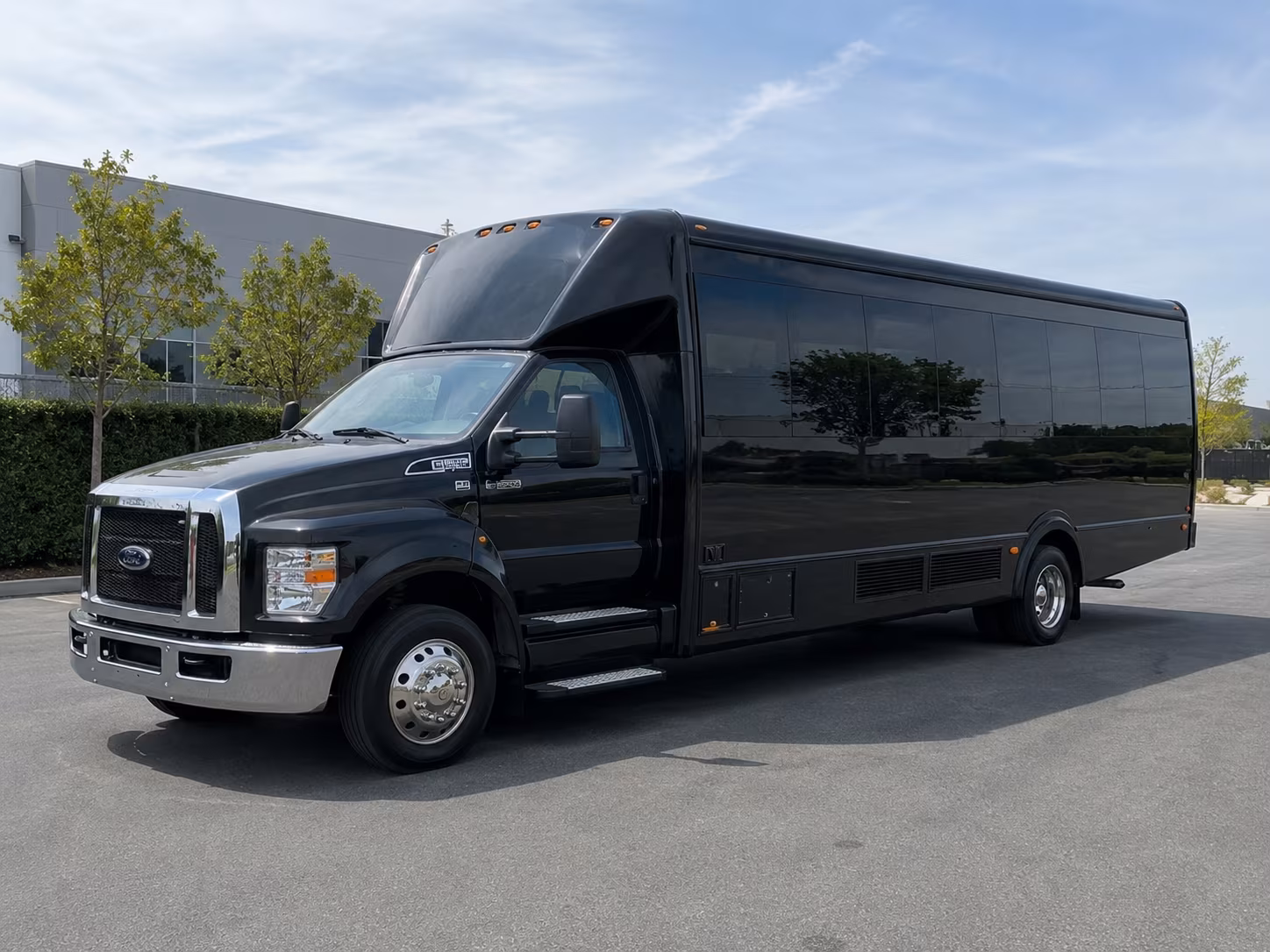 kansas city power light district olathe party bus rental