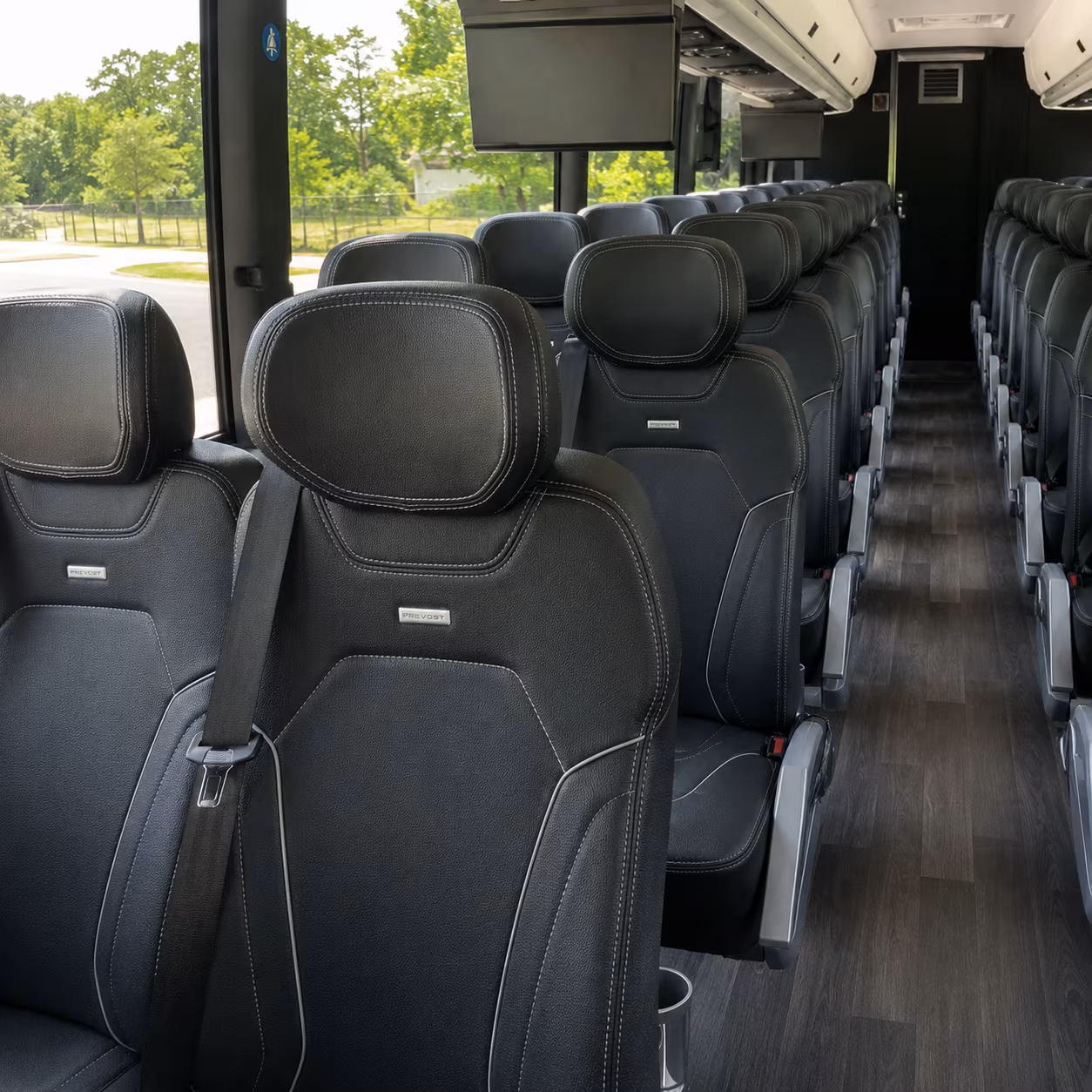 long distance charter buses for away games and road trip fan groups