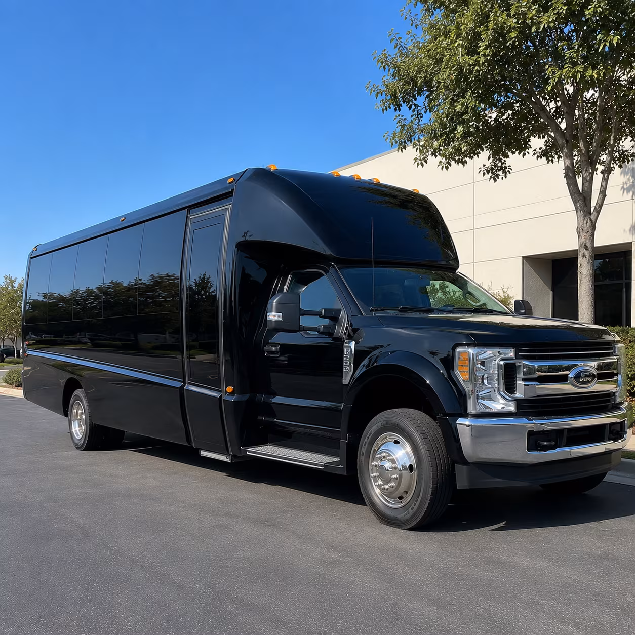 minibus rentals built around your olathe prom group size