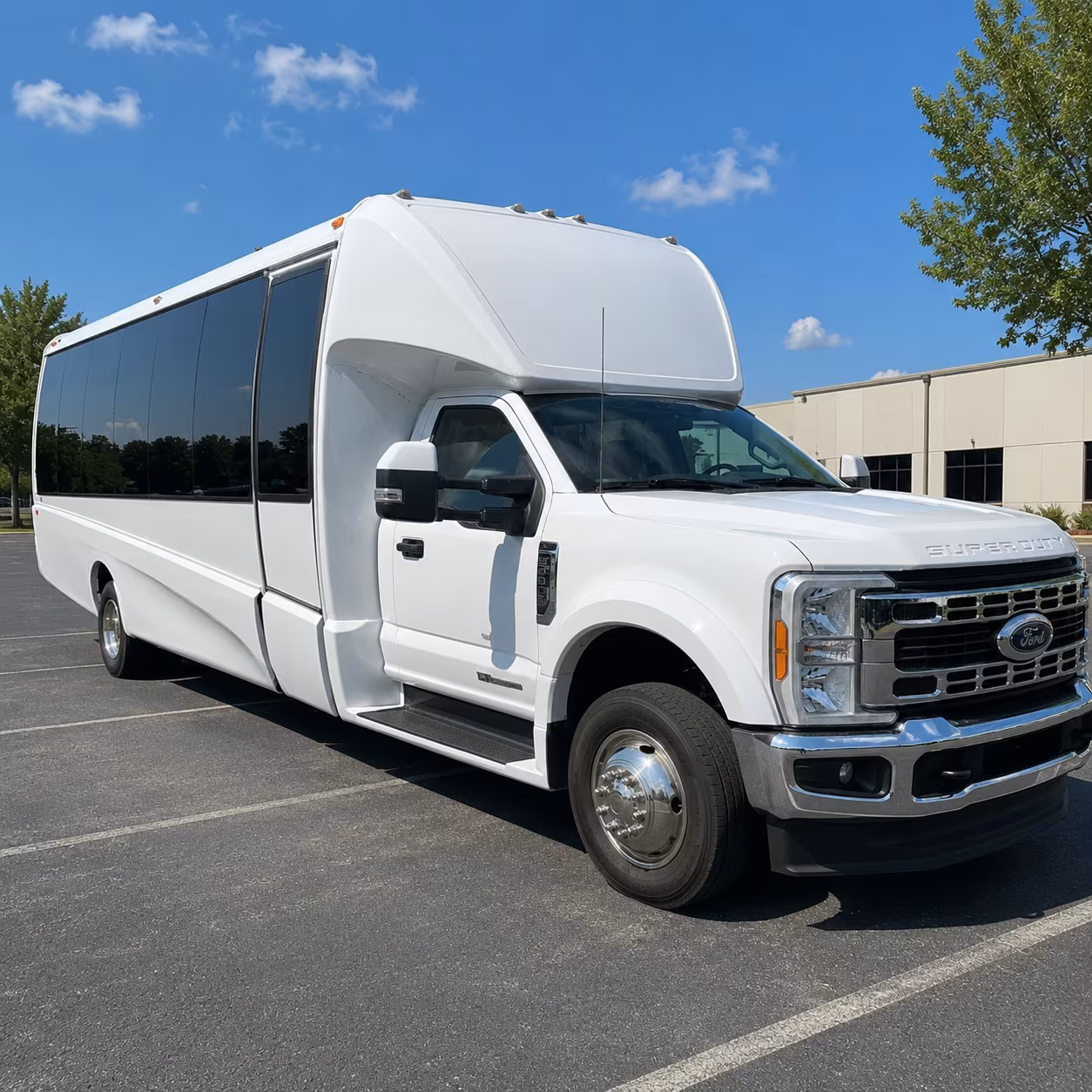 minibuses for off site team building and corporate retreats
