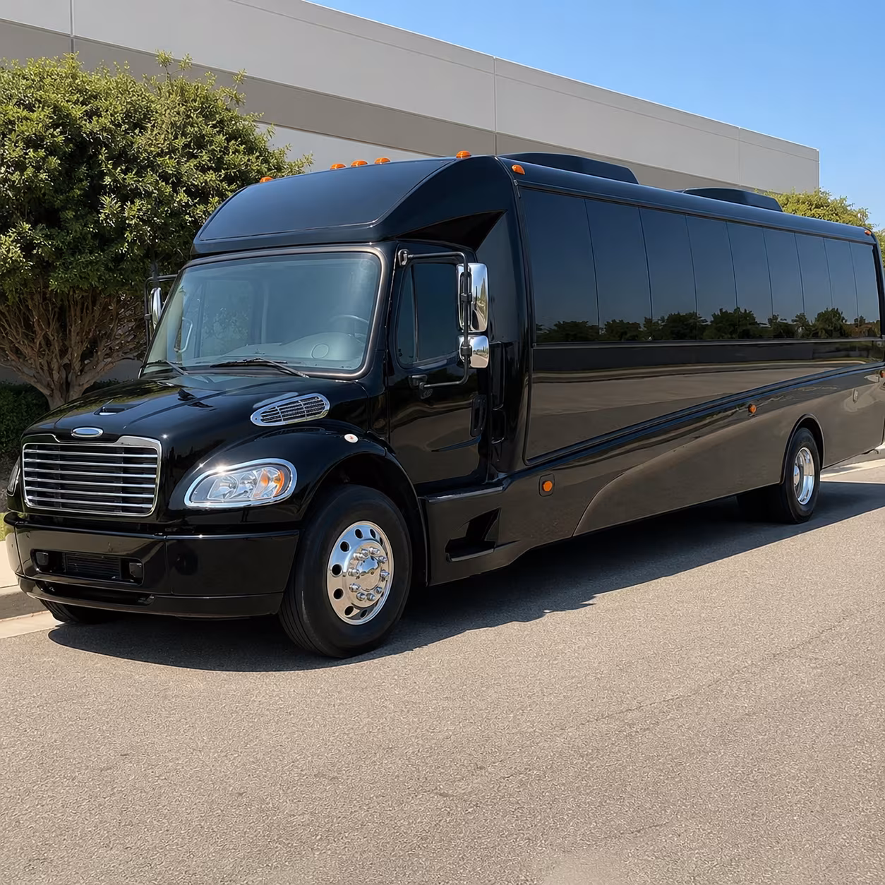 olathe 28 passenger minibus