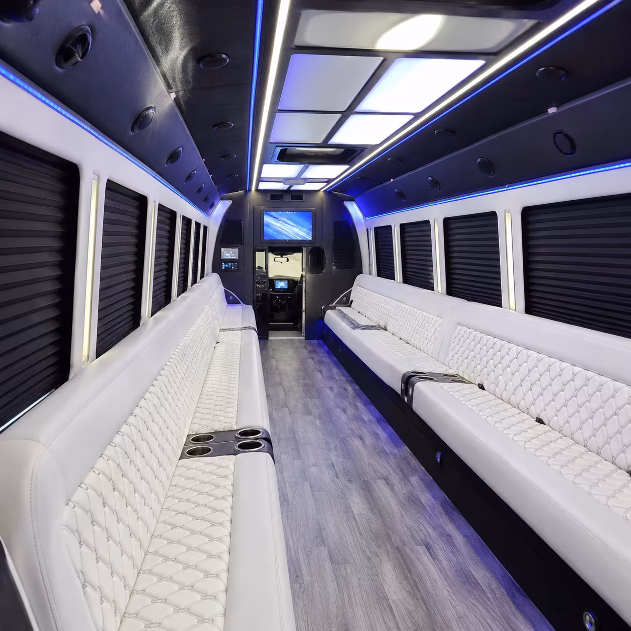 olathe birthday party bus rental