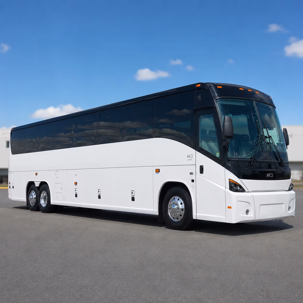 olathe bus rental service area