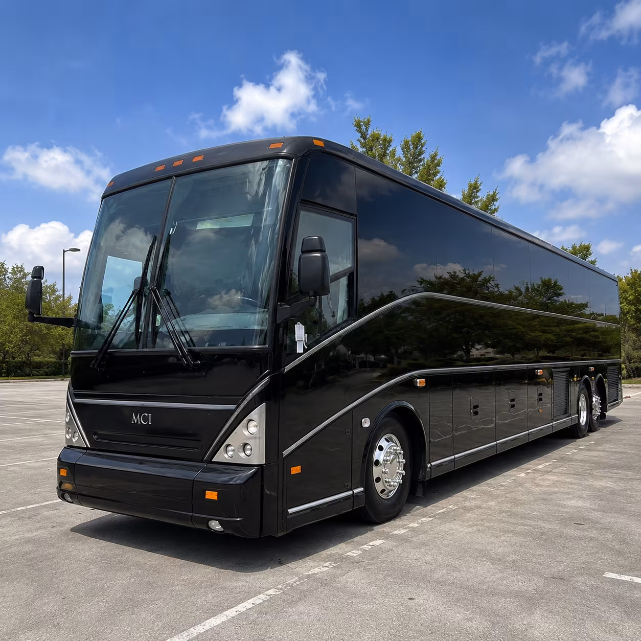 olathe bus rentals for federal agency offices and contractor sites