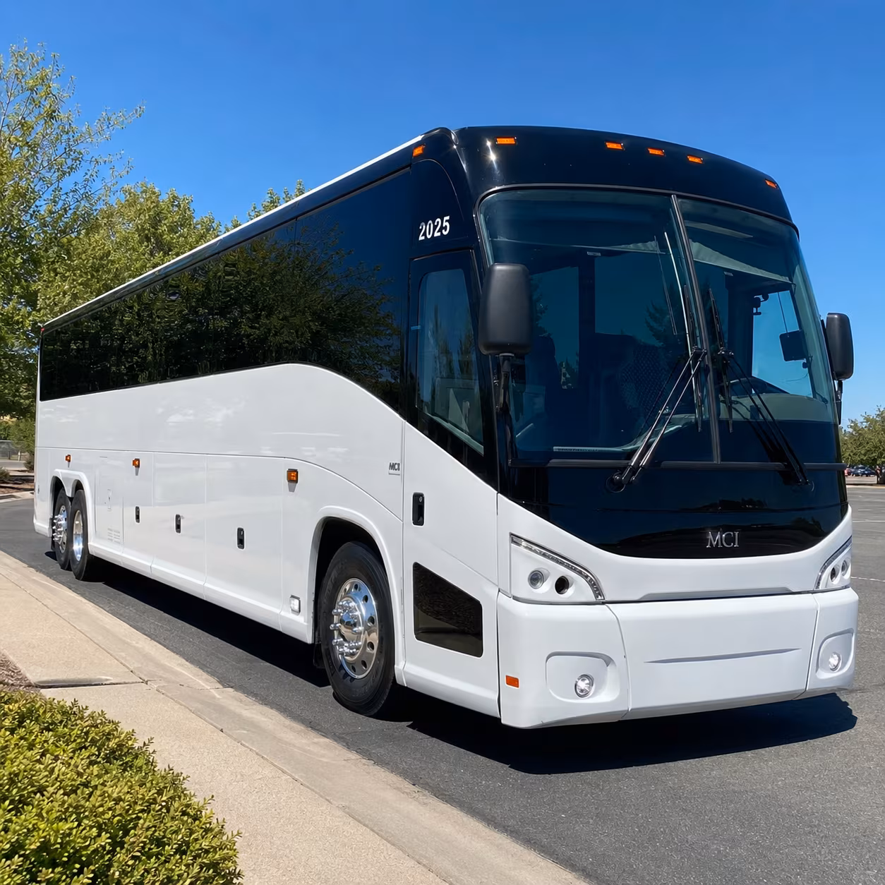 olathe charter bus rentals and employee shuttle services