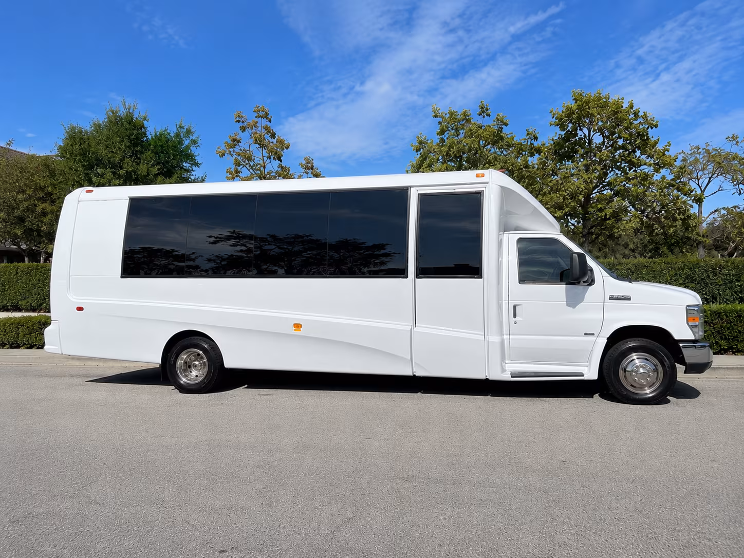 olathe corporate event transportation onboard seating