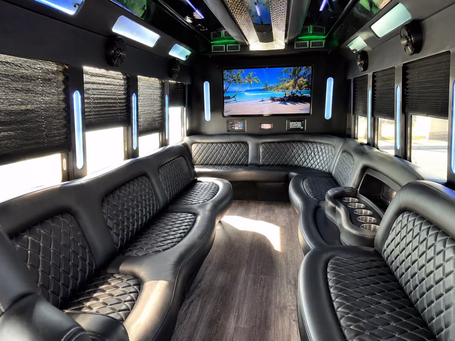 olathe corporate party bus rental