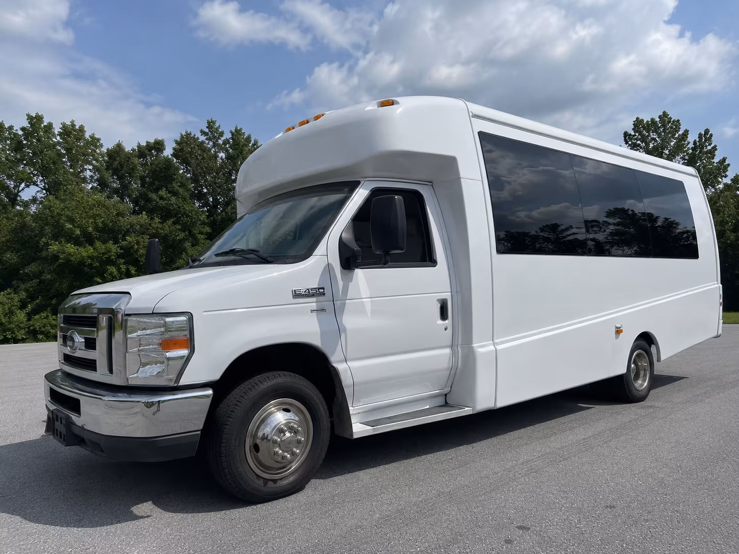 olathe holiday party bus rental