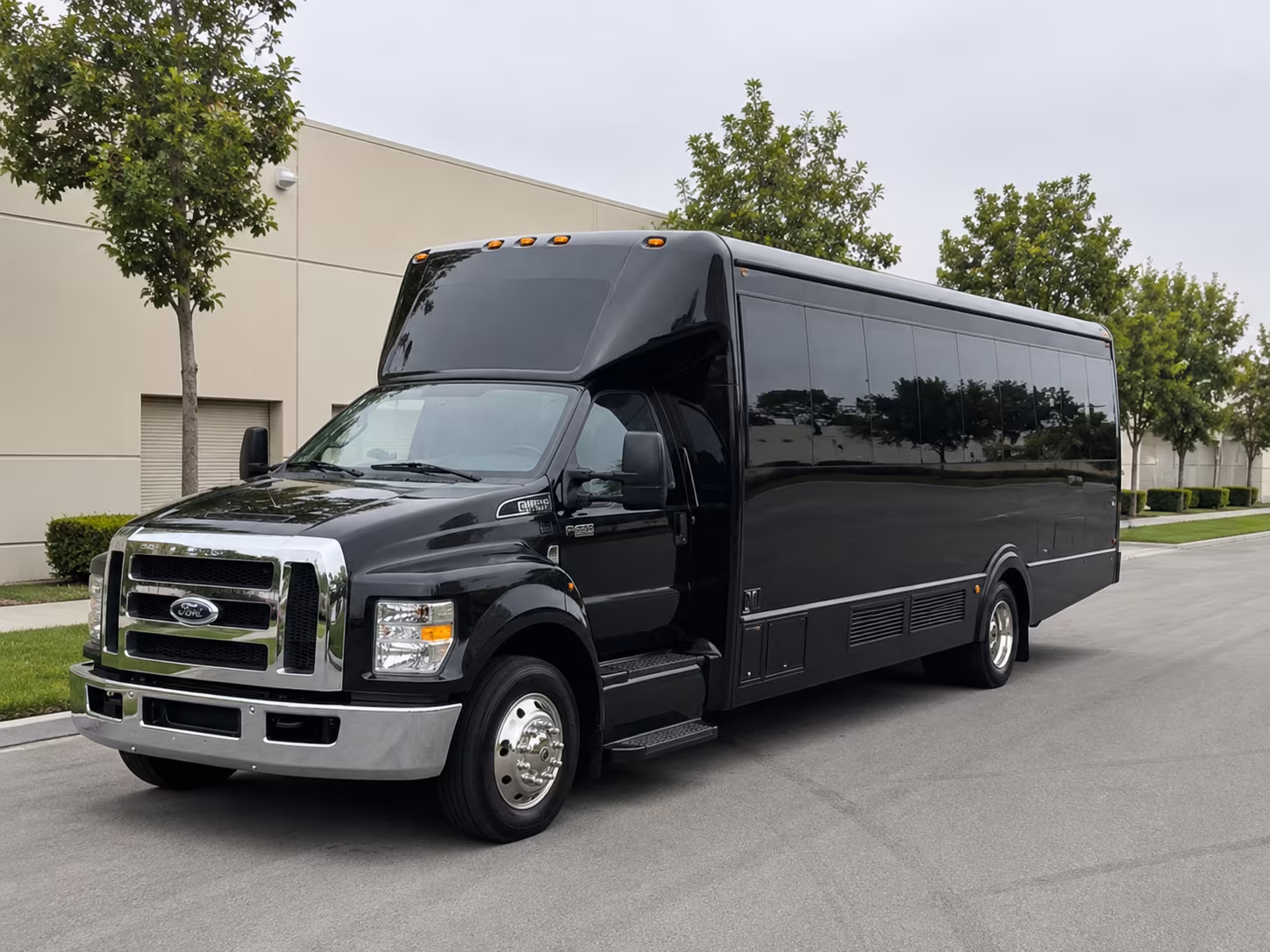 olathe new years eve party bus rental