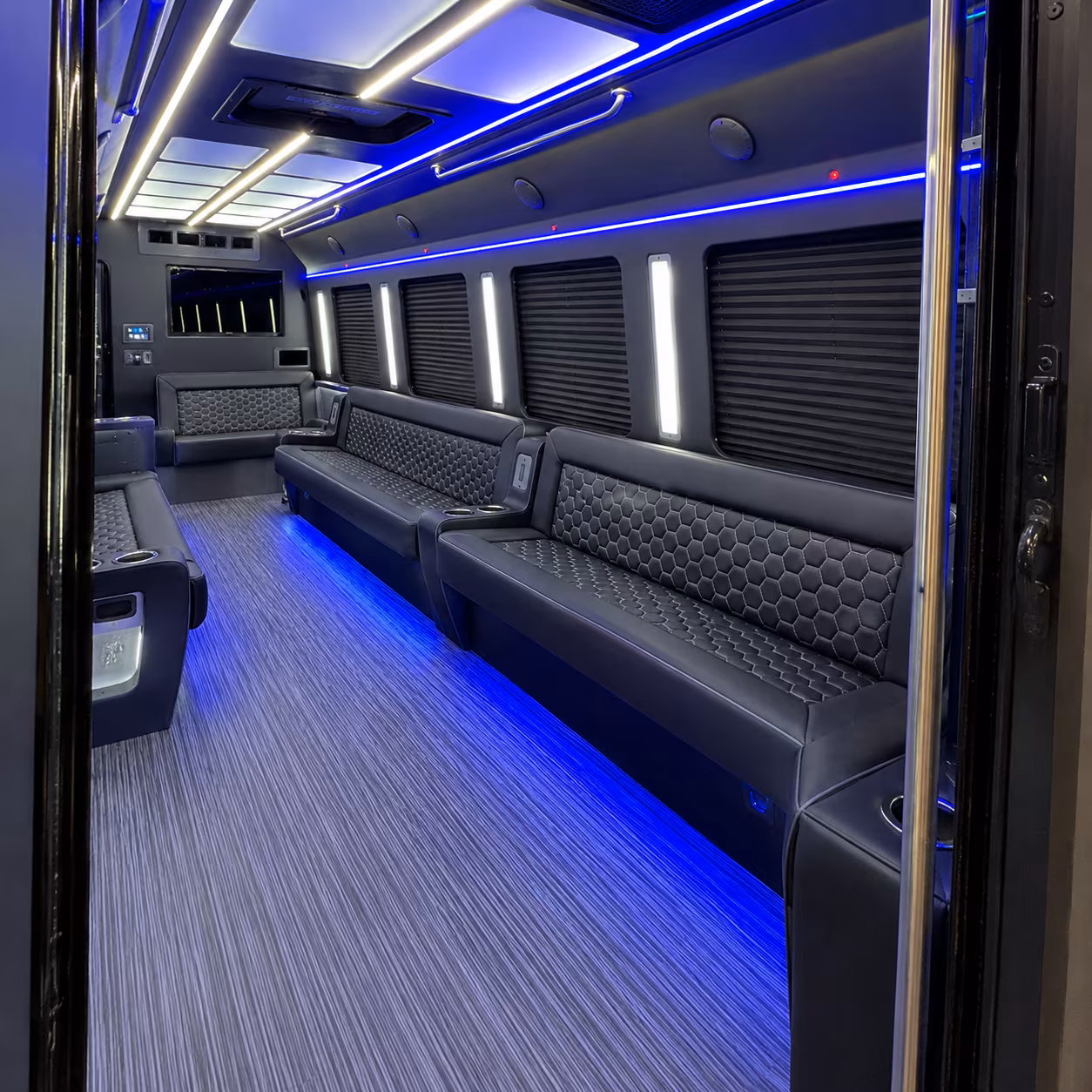olathe night out party bus rental