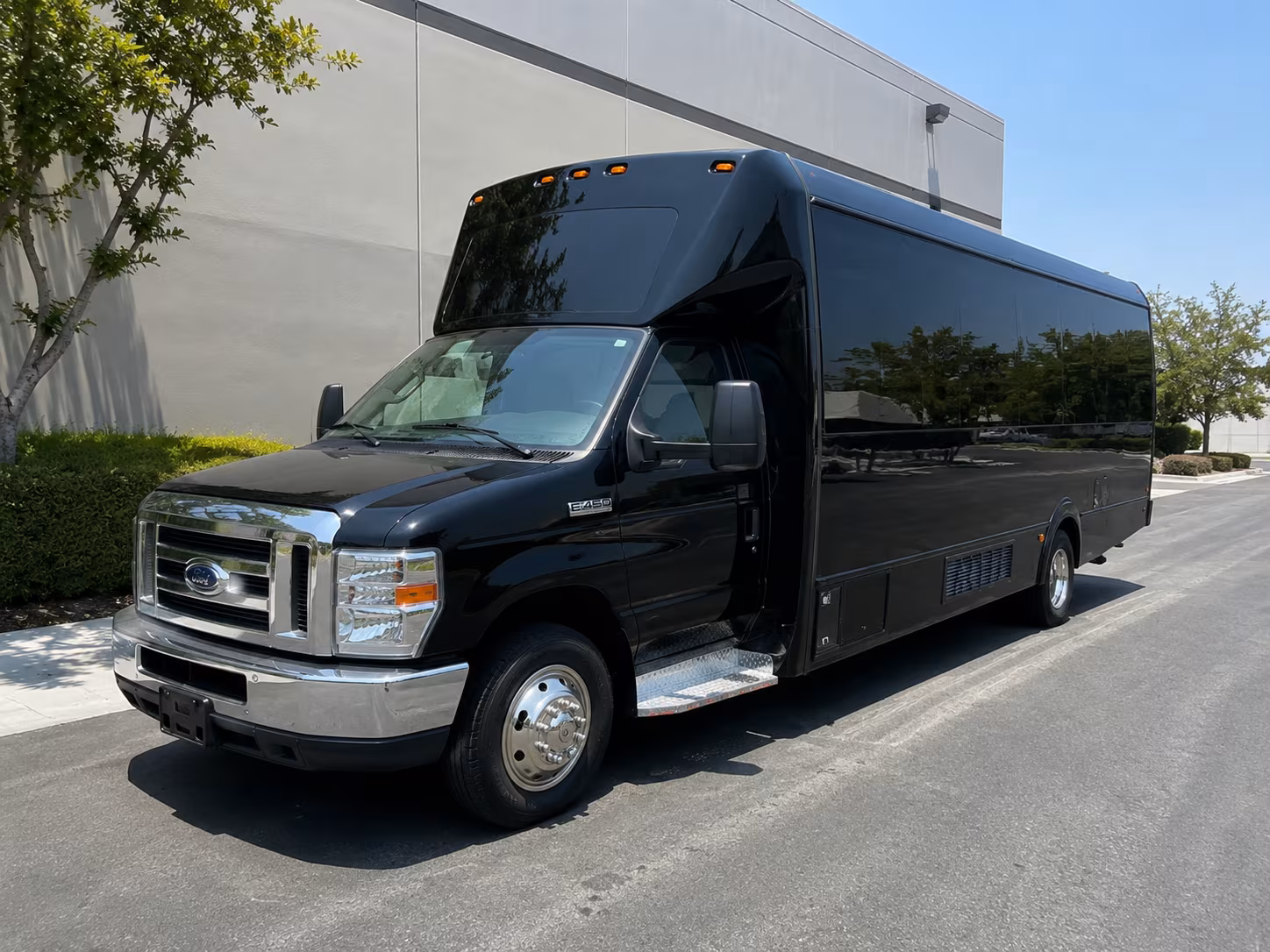 olathe party bus booking step 2