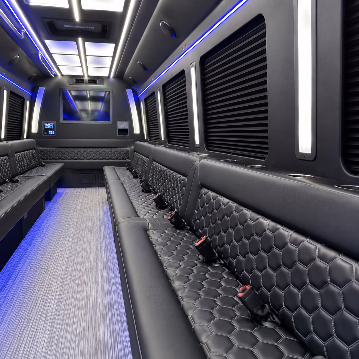 olathe party bus inside