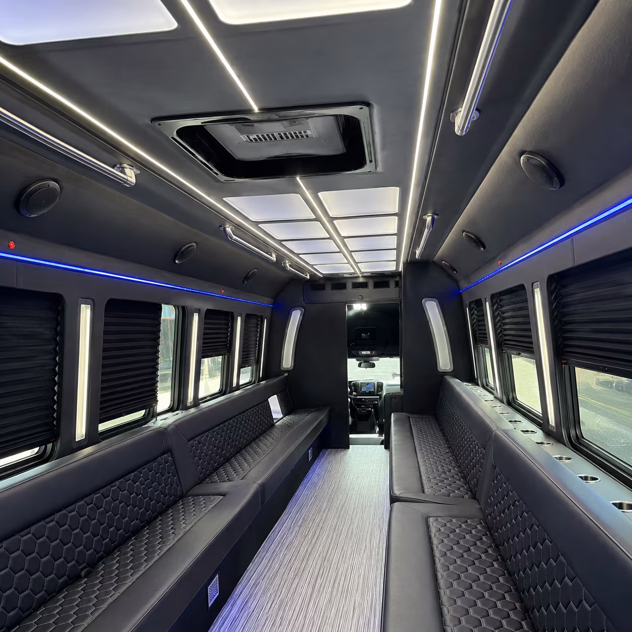 olathe party bus rentals inside