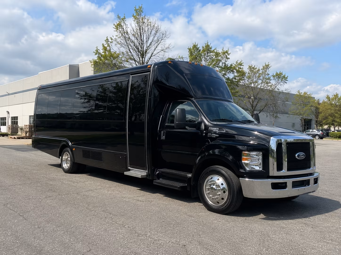 olathe party bus