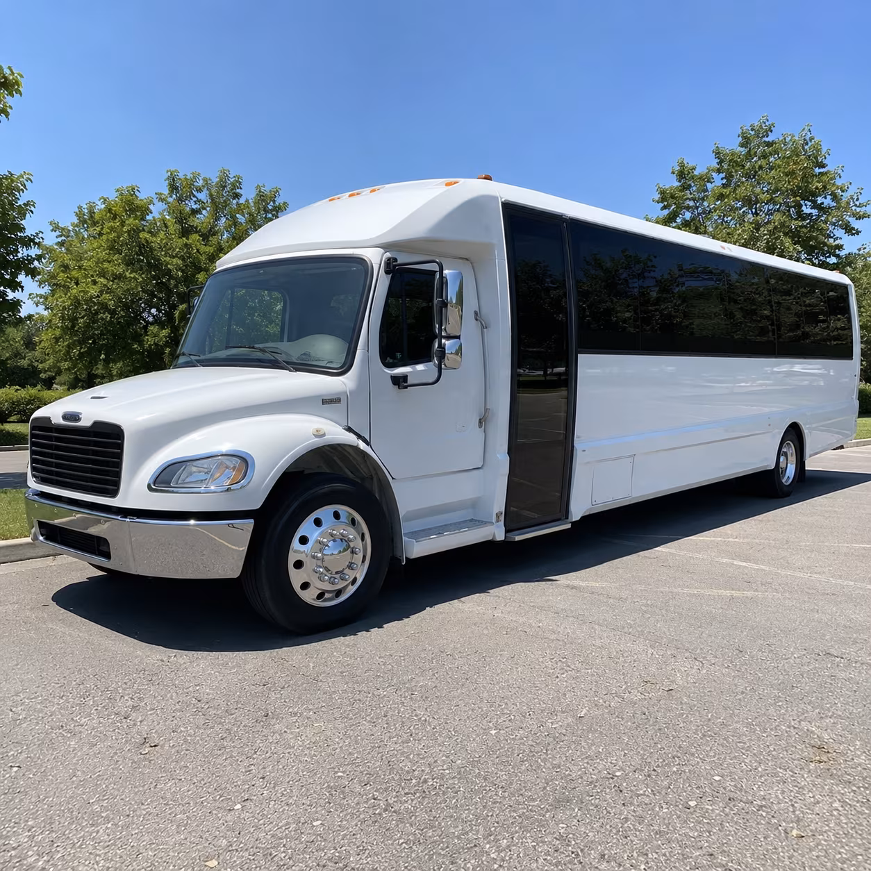 olathe private event transportation onboard seating