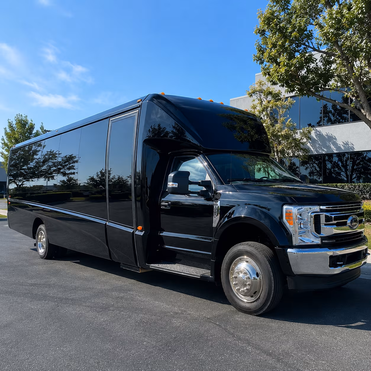olathe prom transportation onboard seating