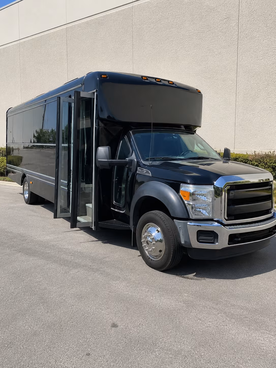 olathe quincea n era sweet 16 party bus rental