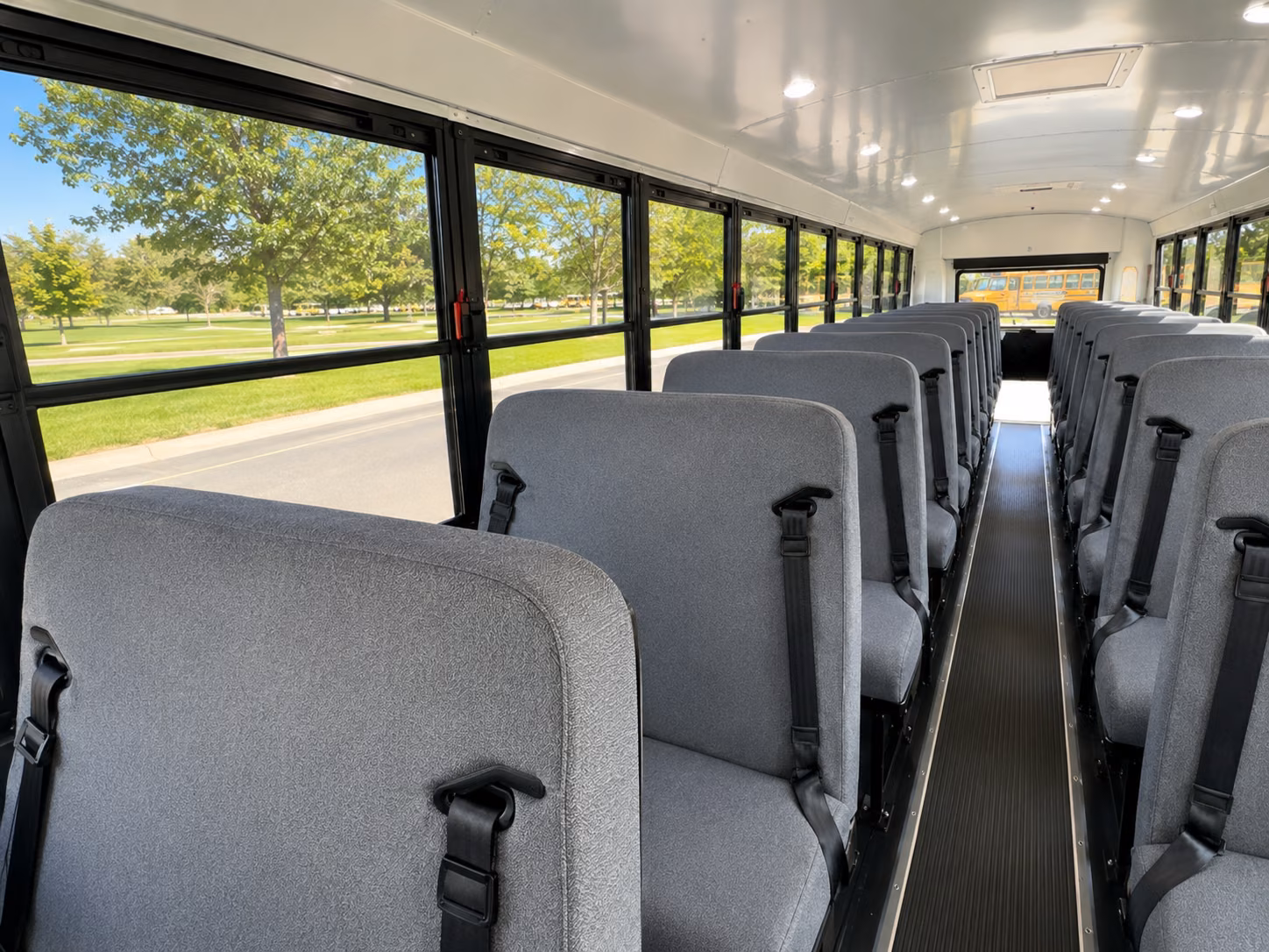 olathe school bus interior
