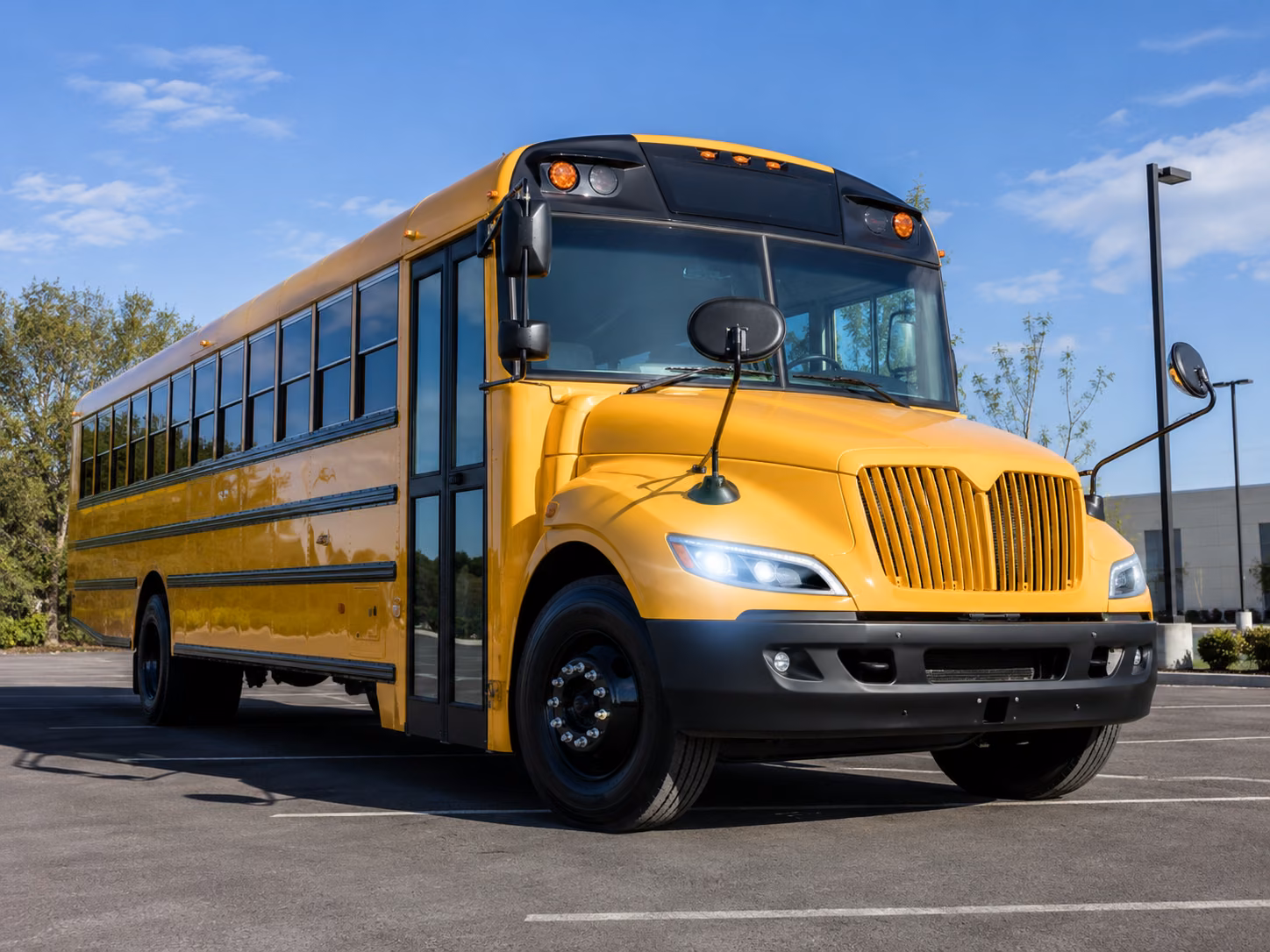 olathe school bus
