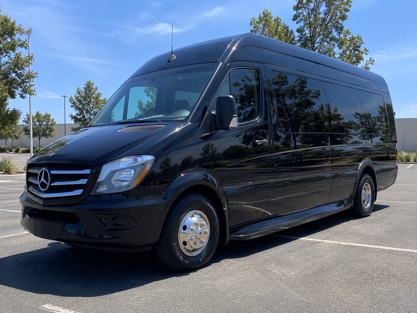 olathe sprinter limousine