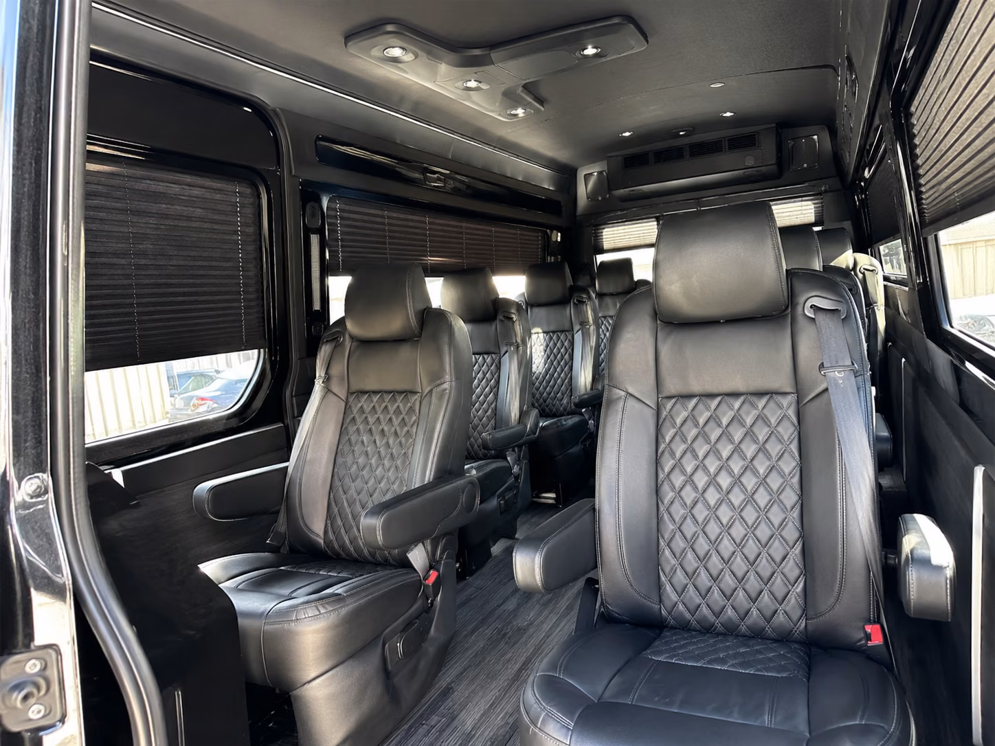 olathe sprinter van with driver inside