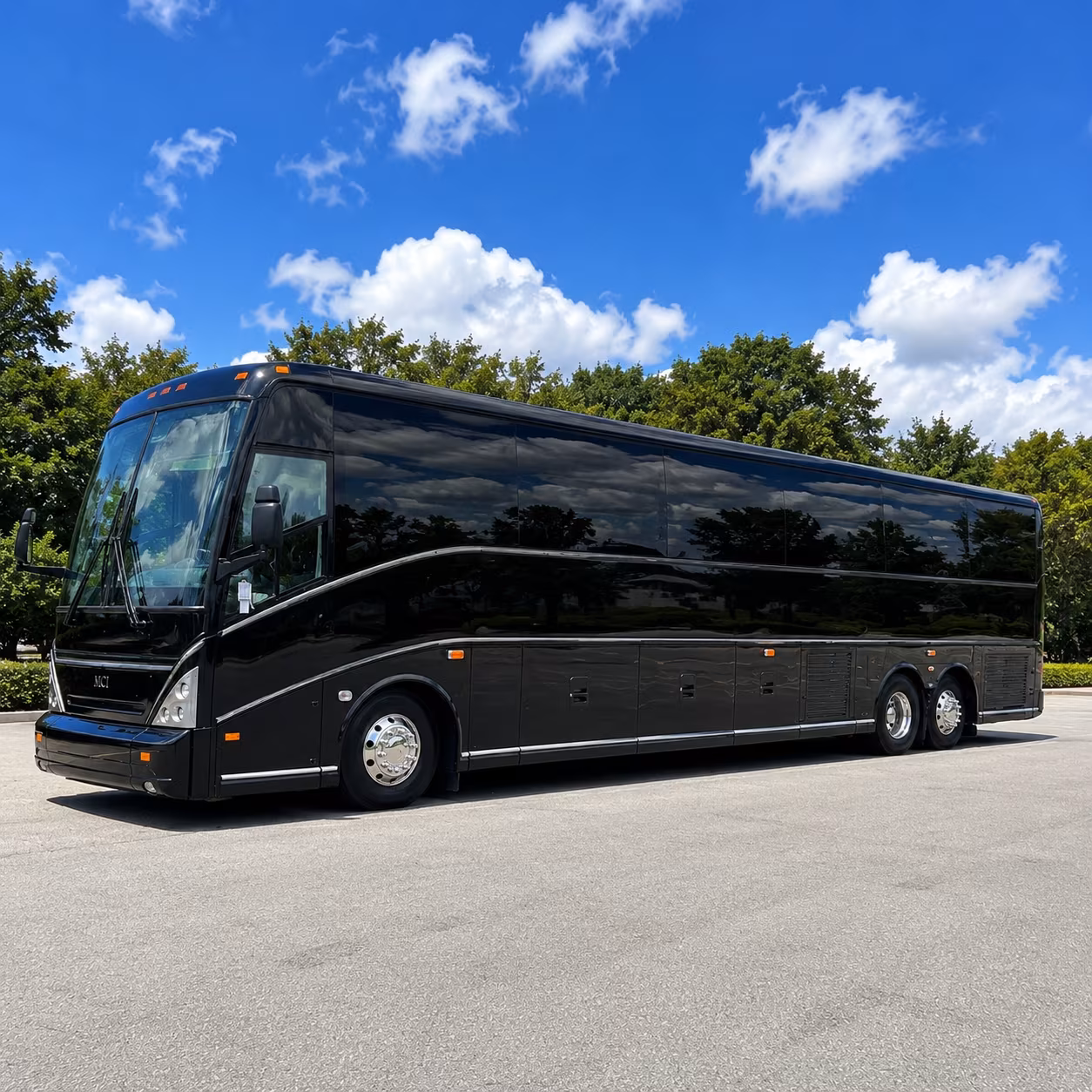 olathe wedding transportation