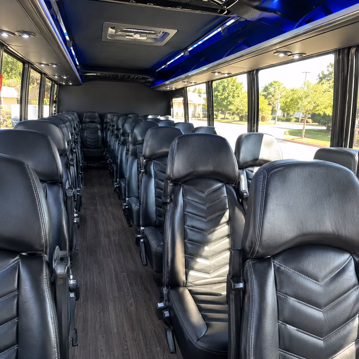 olathe wine tour brewery transportation onboard seating