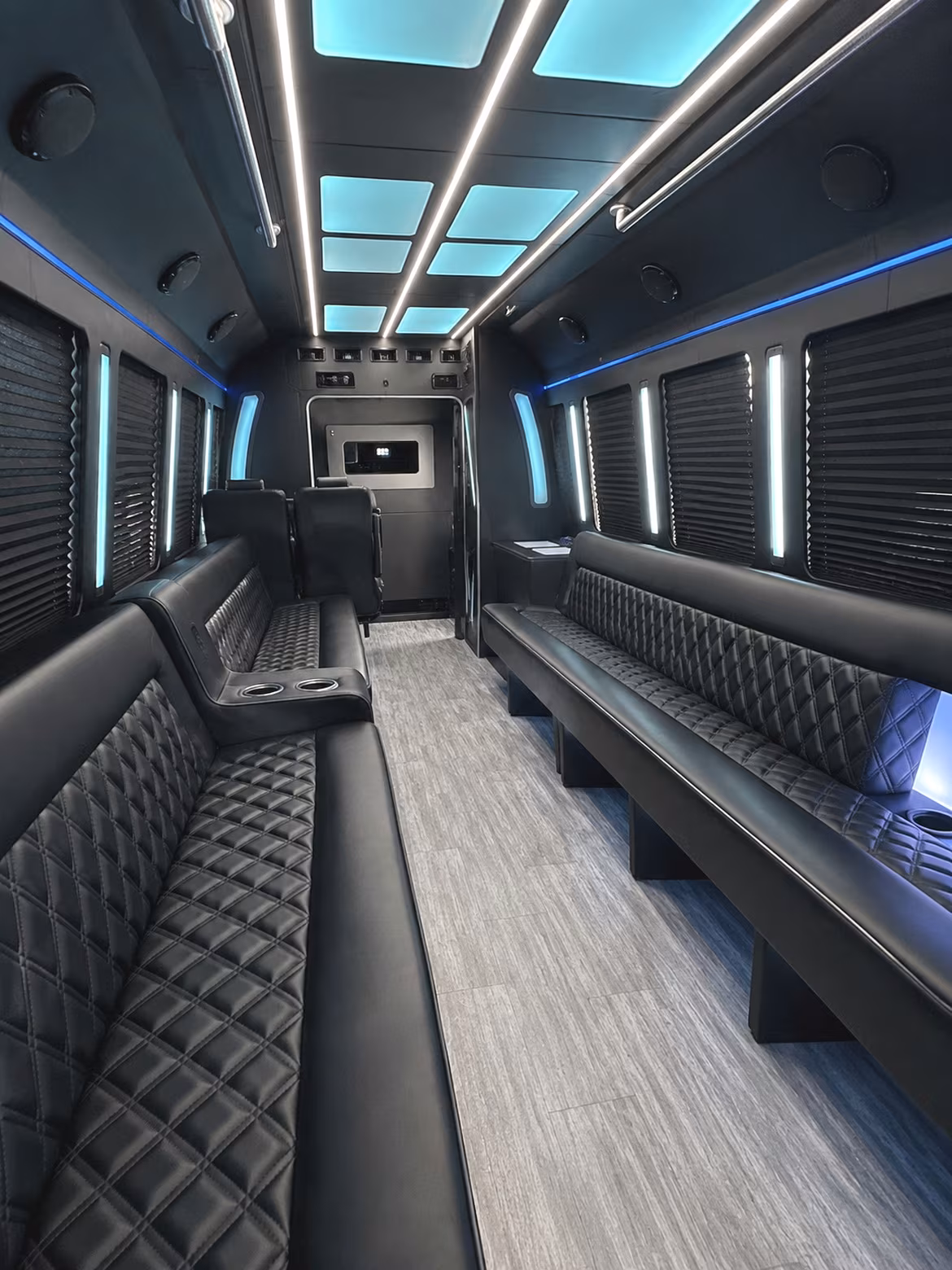 party bus rentals for olathe prom night
