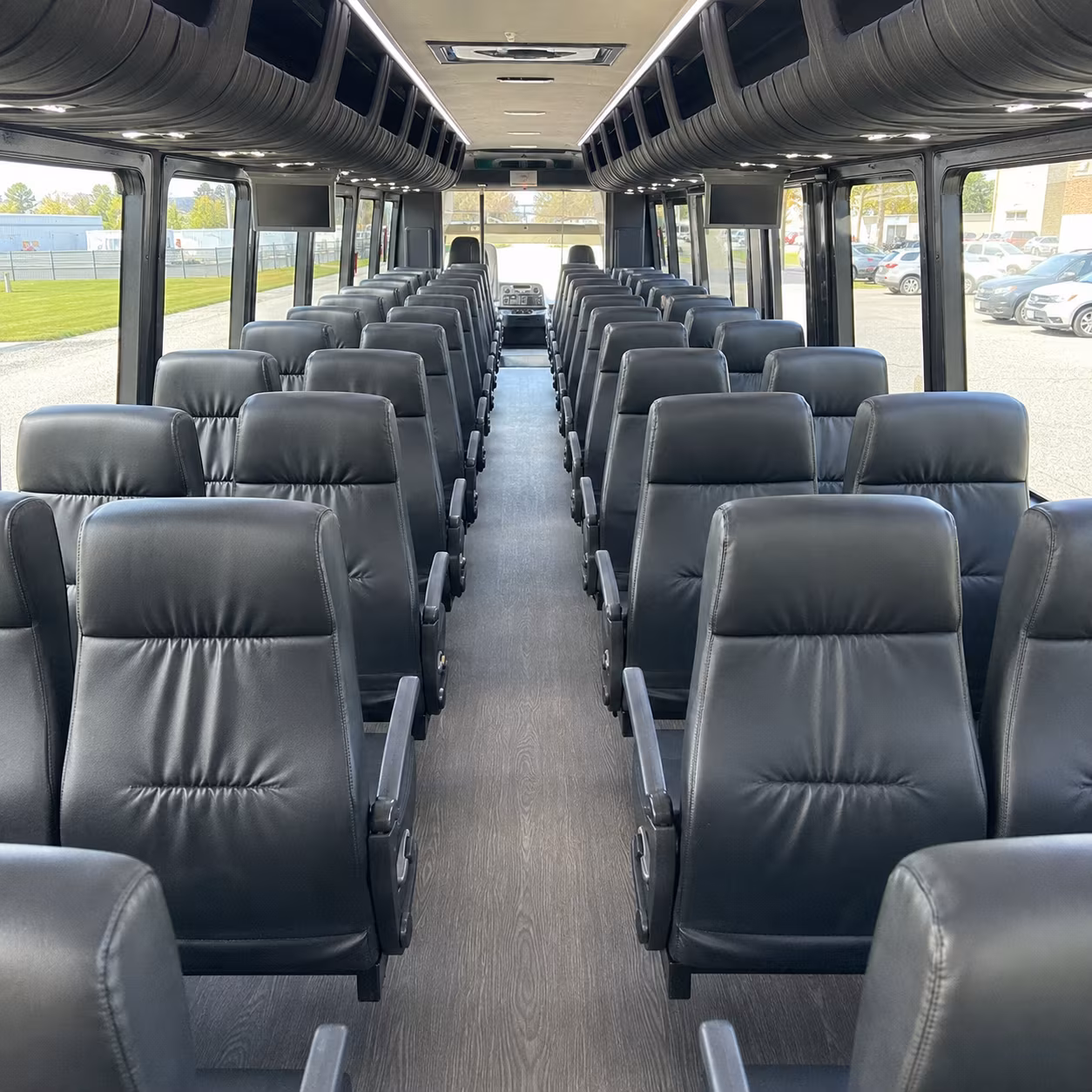 party buses for olathe wedding parties and bridal groups