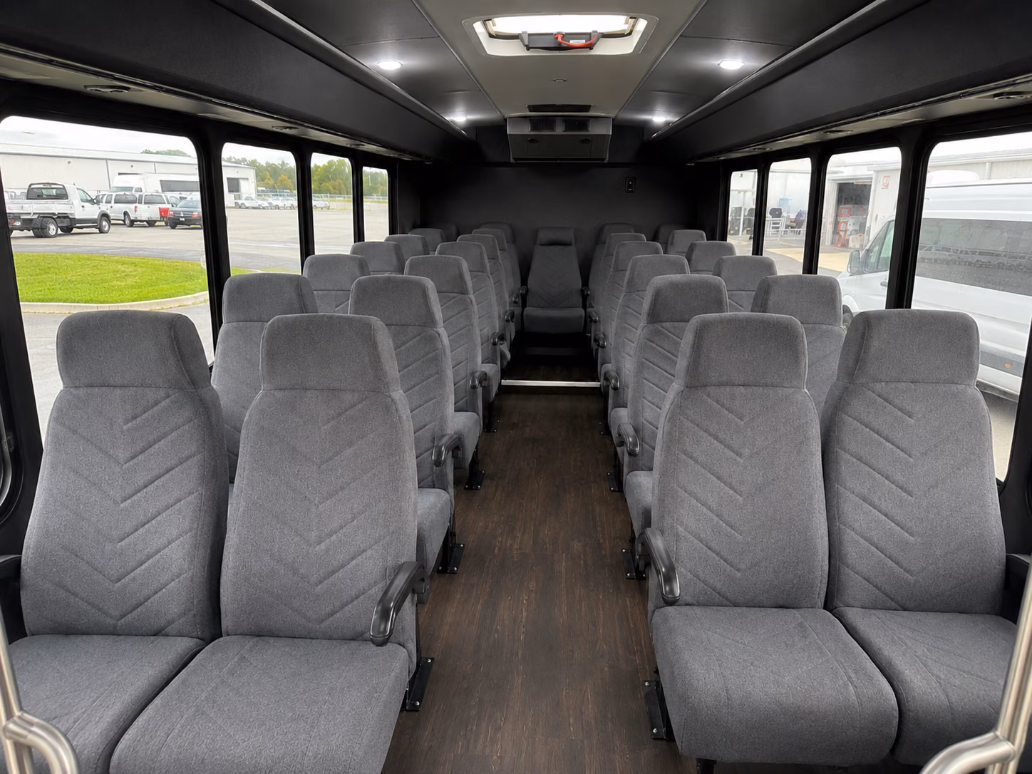 prom transportation buses across johnson county and the kansas city metro