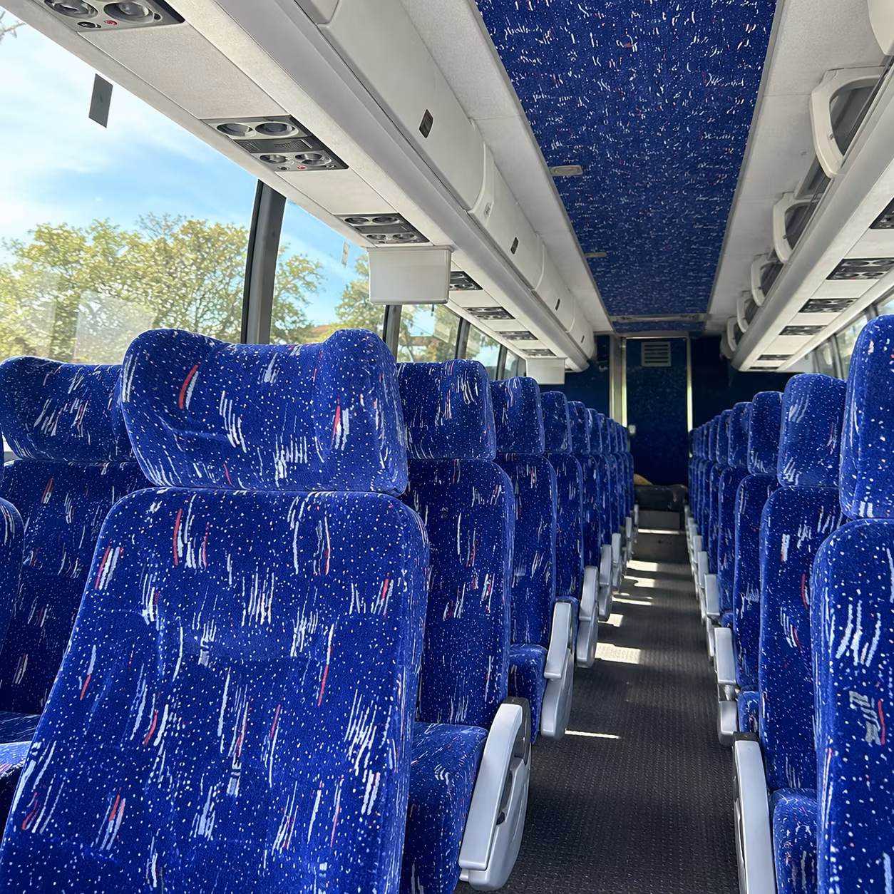 school and university group travel on long distance bus rentals from olathe