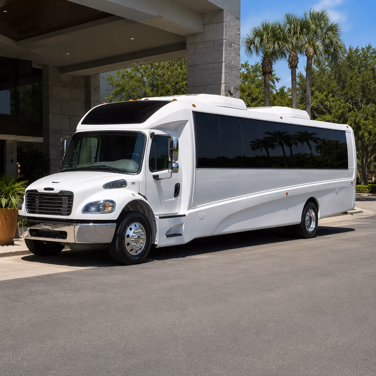 senior and accessibility friendly church buses in olathe