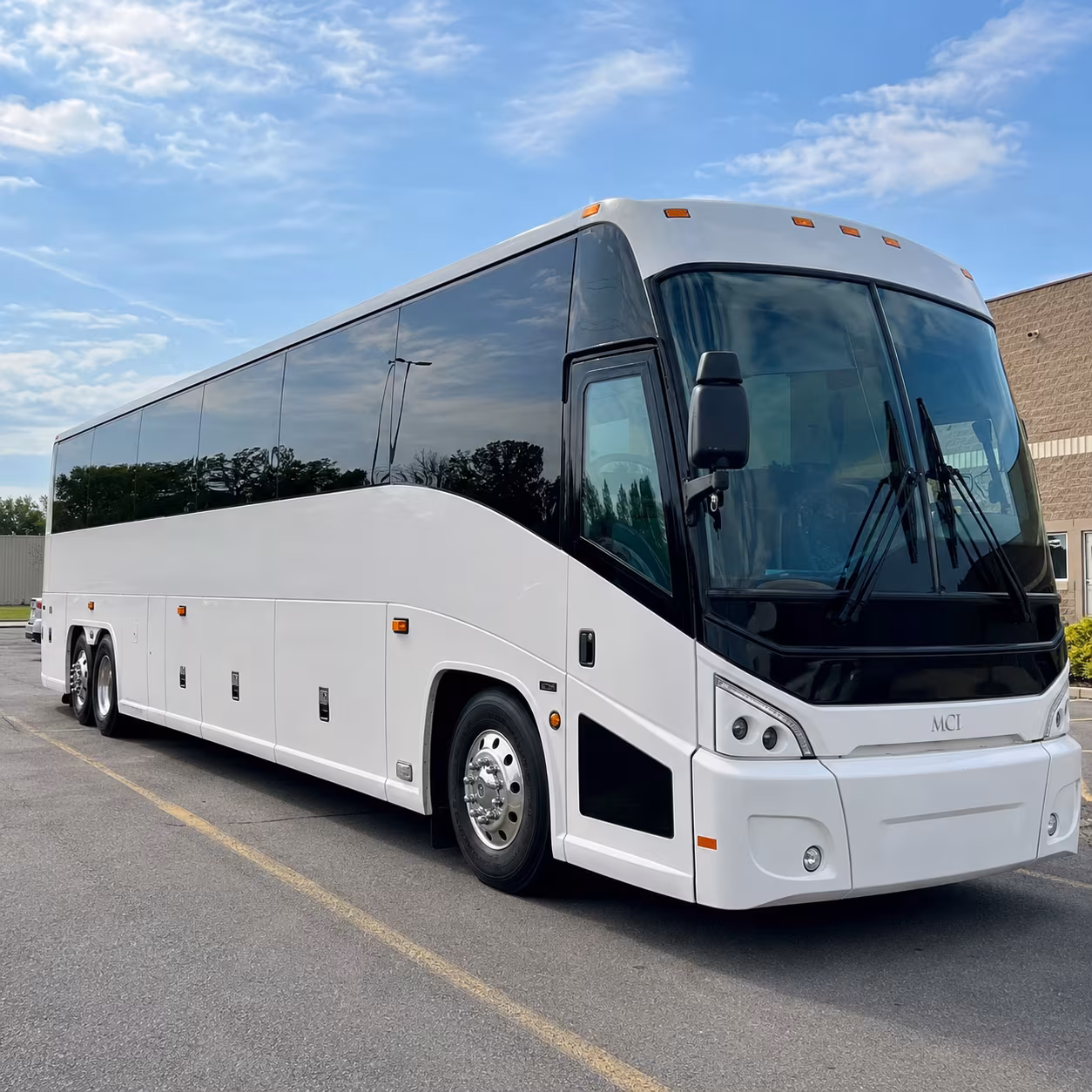 shuttle buses for olathe business parks and corporate campuses