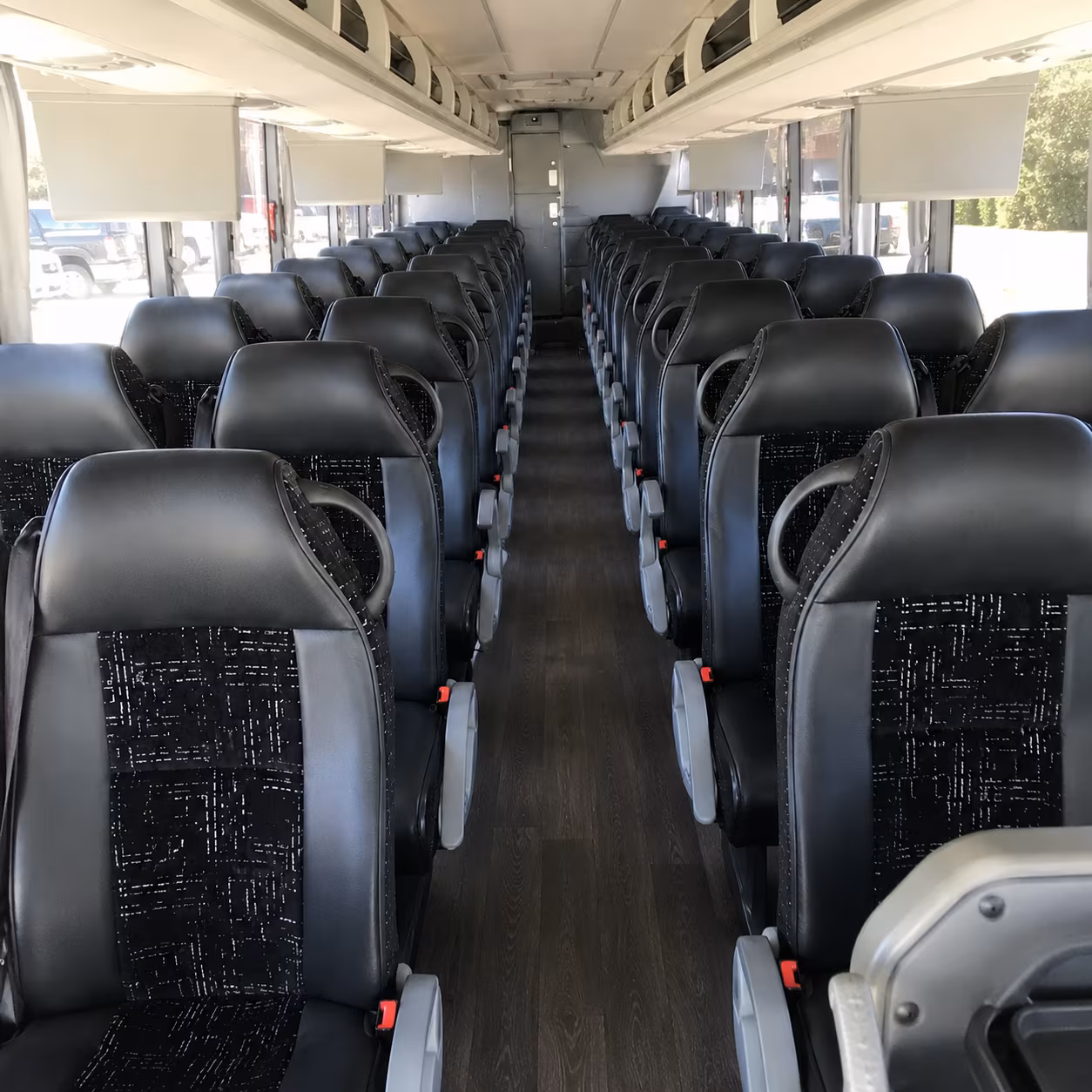 shuttle buses for weekly worship services in olathe