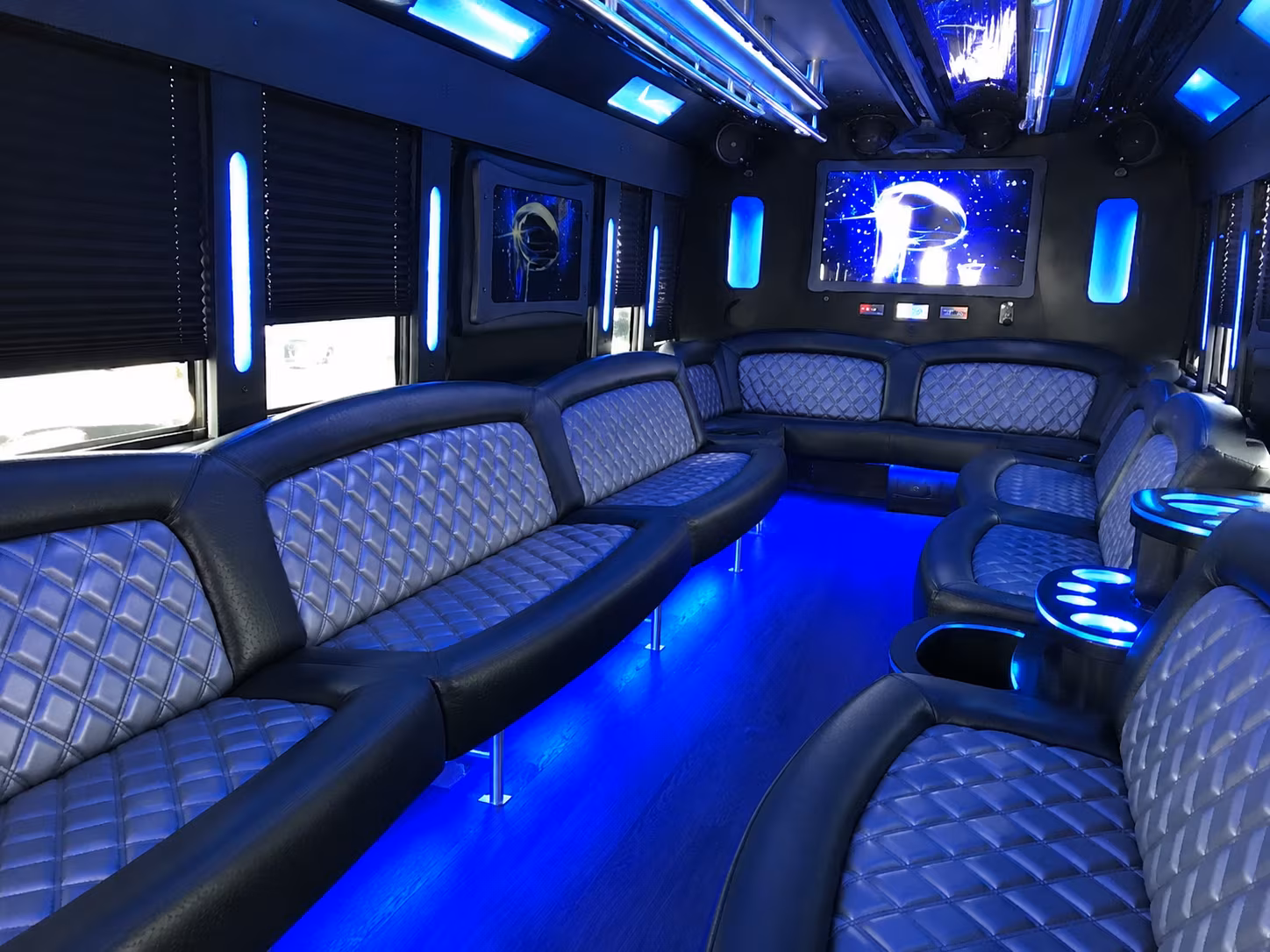 sporting kc party bus rental