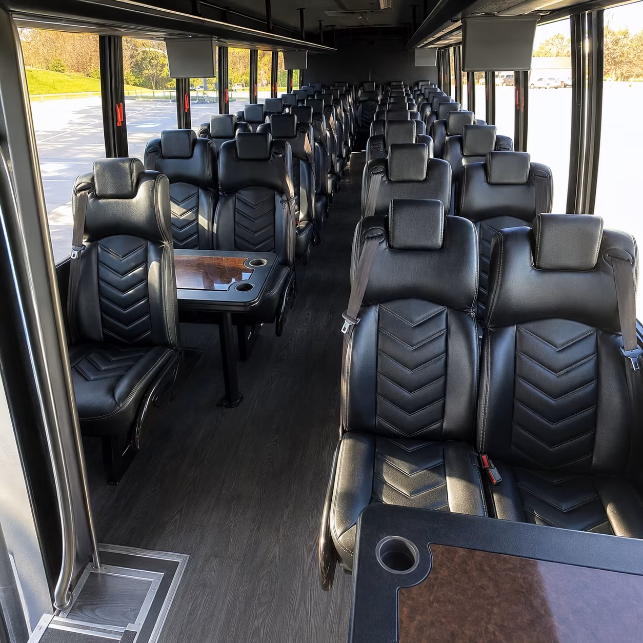 what kind of bus am i looking for and how does that change the price in olathe